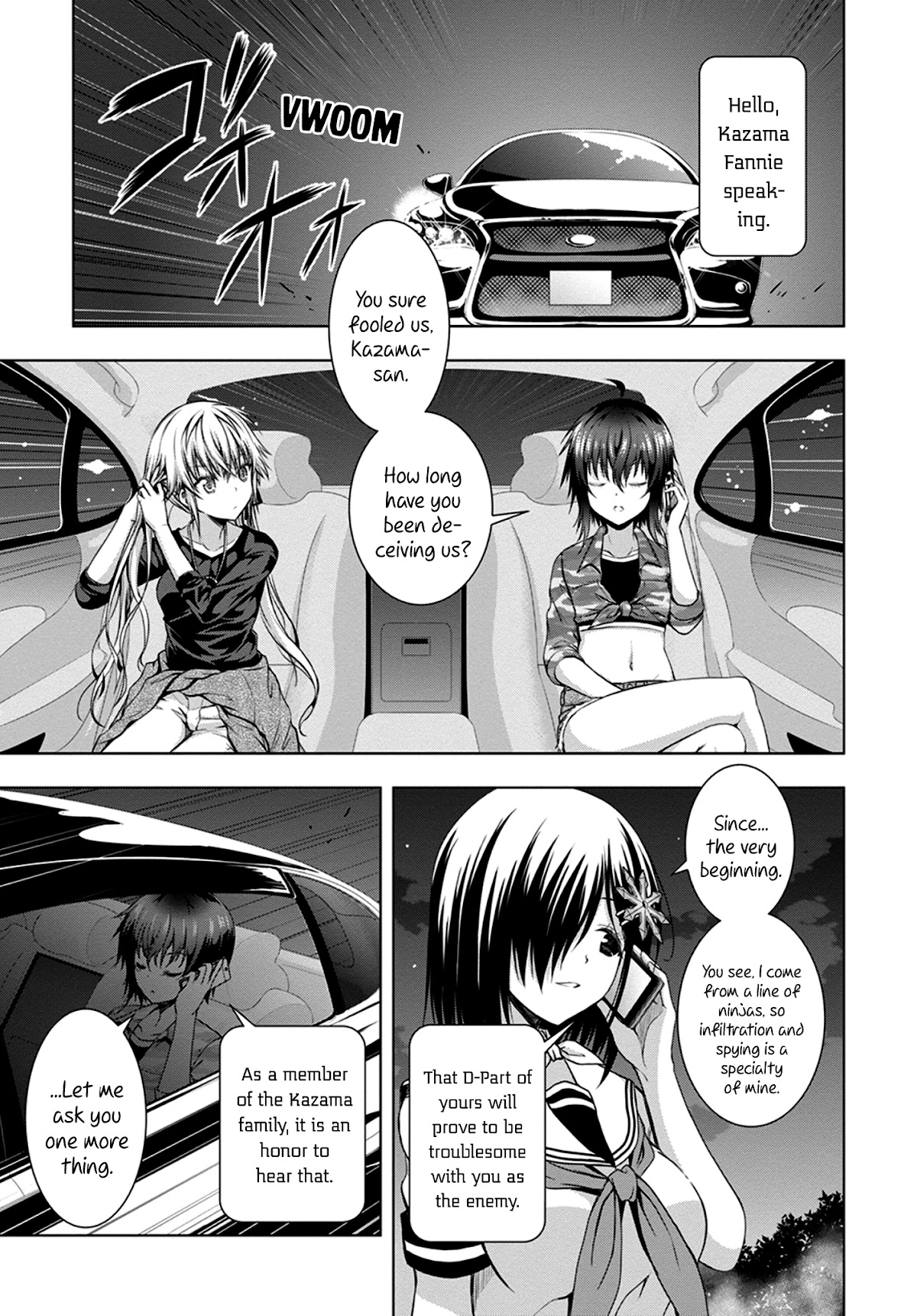 Red Night Eve Chapter 15 page 17 - Chapter 15: The Hidden Pyramid Part 3