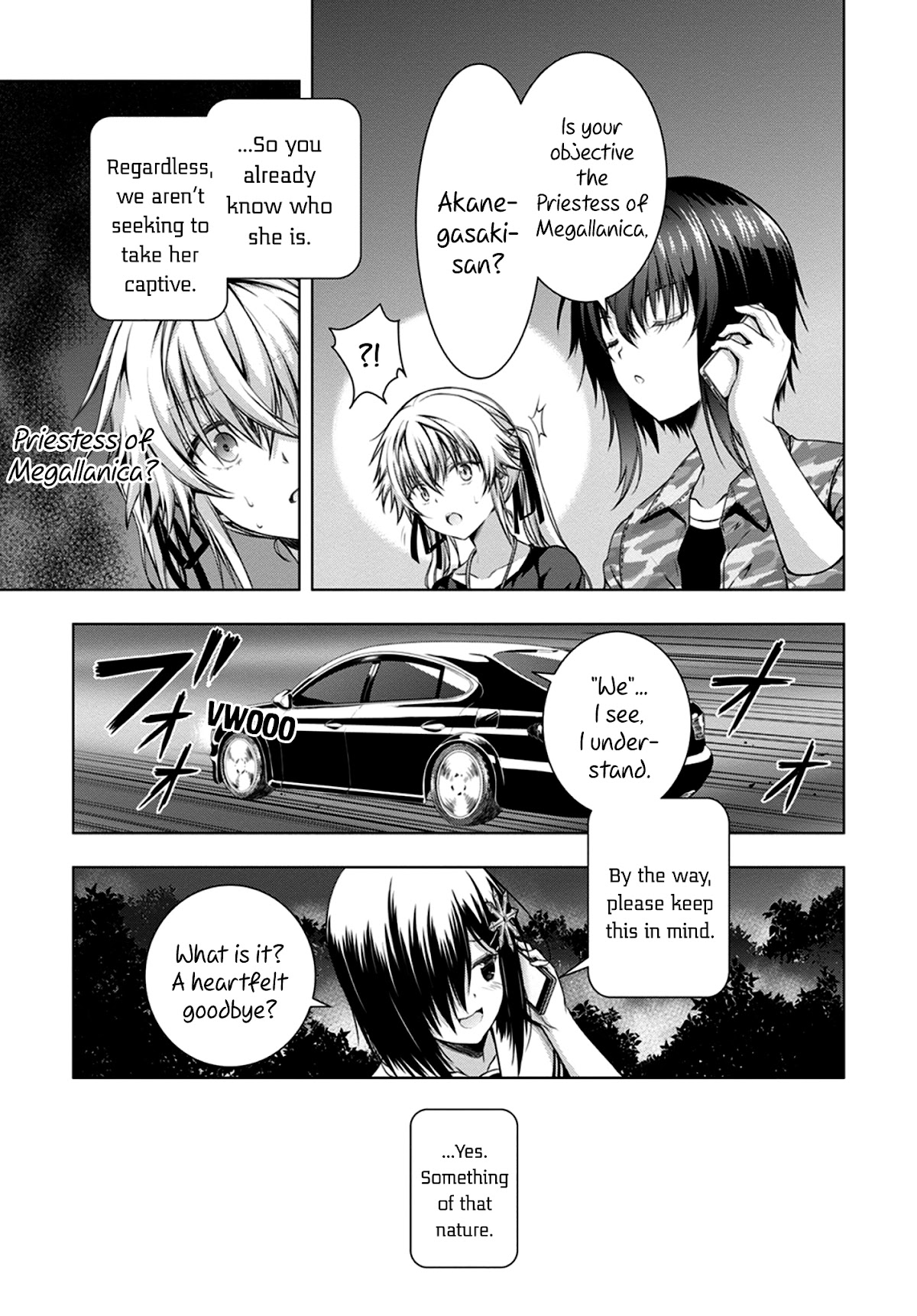 Red Night Eve Chapter 15 page 18 - Chapter 15: The Hidden Pyramid Part 3
