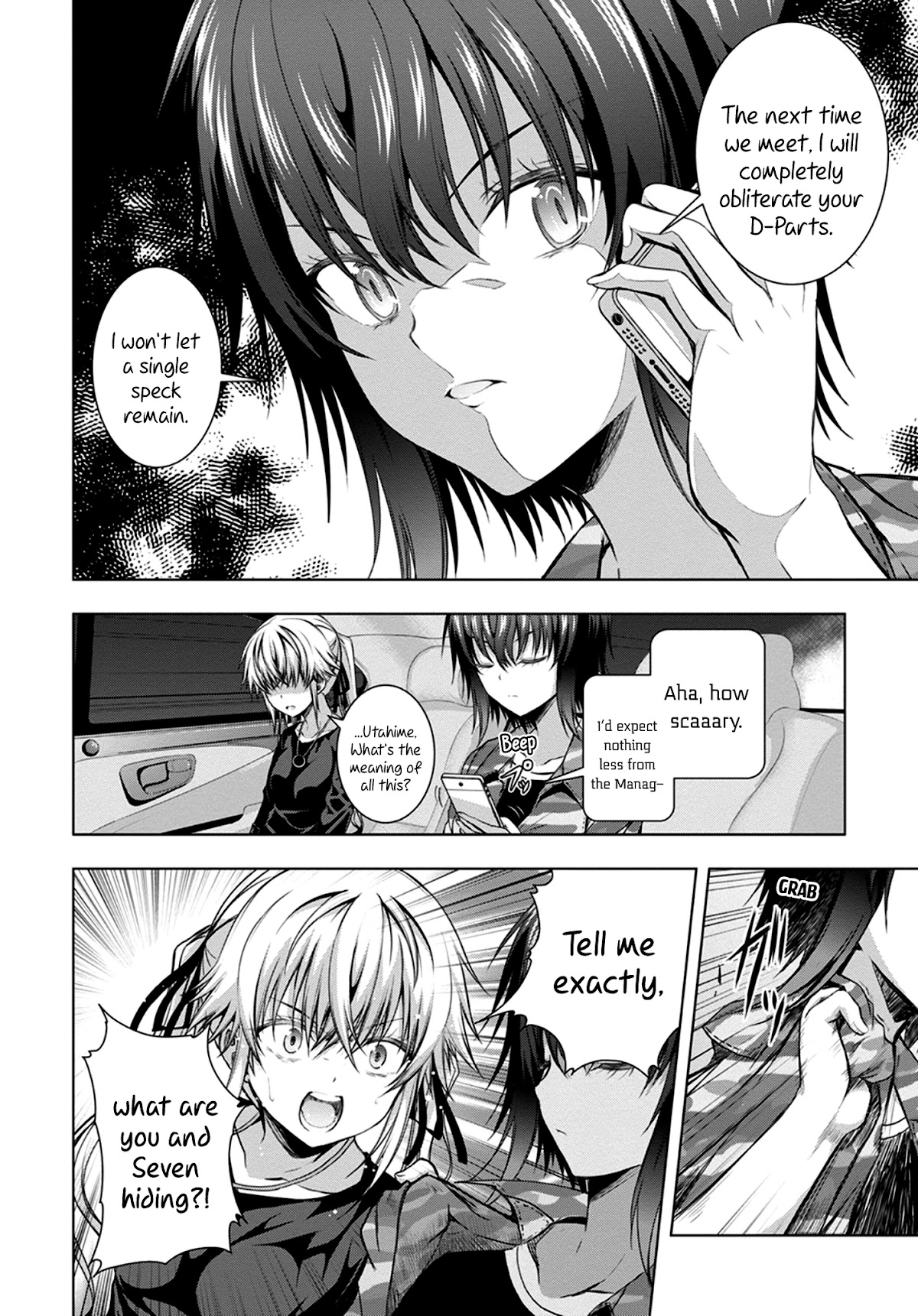 Red Night Eve Chapter 15 page 19 - Chapter 15: The Hidden Pyramid Part 3