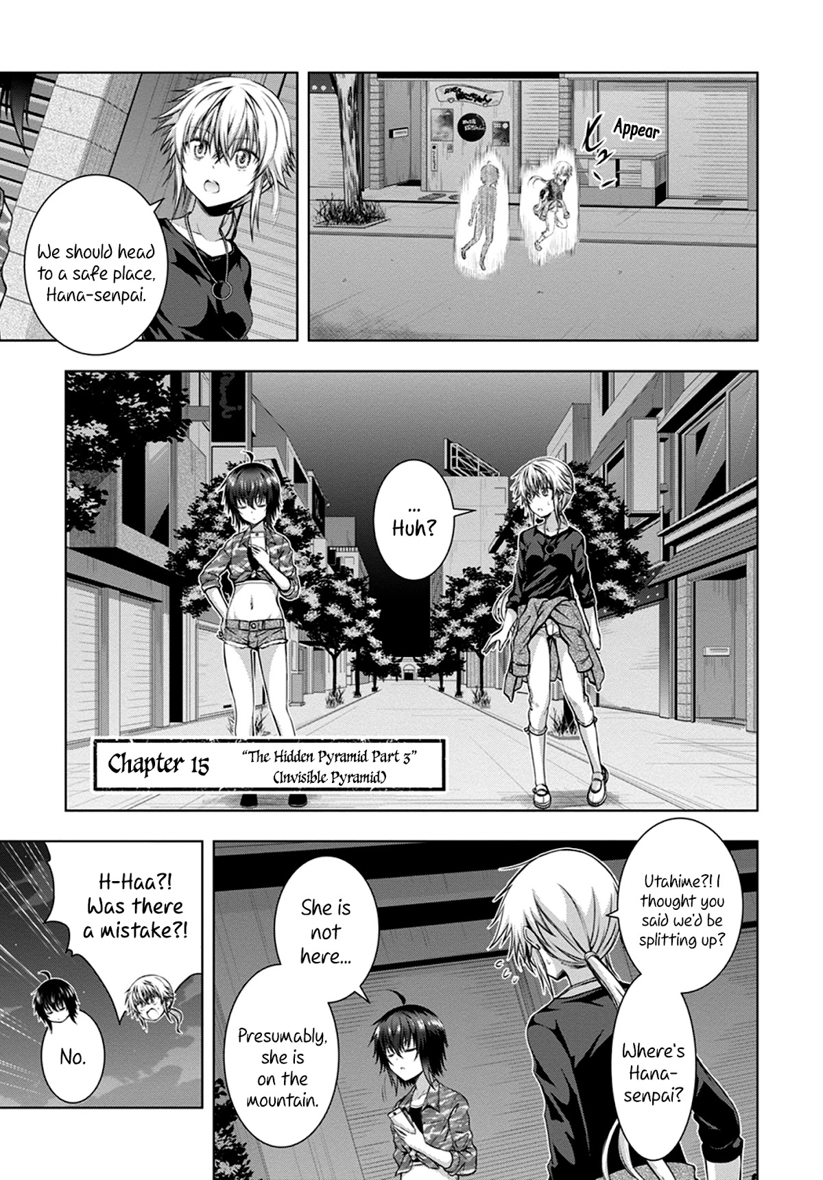 Red Night Eve Chapter 15 page 2 - Chapter 15: The Hidden Pyramid Part 3