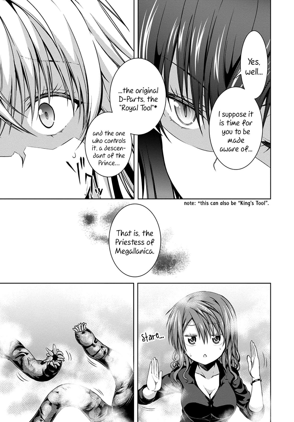 Red Night Eve Chapter 15 page 20 - Chapter 15: The Hidden Pyramid Part 3