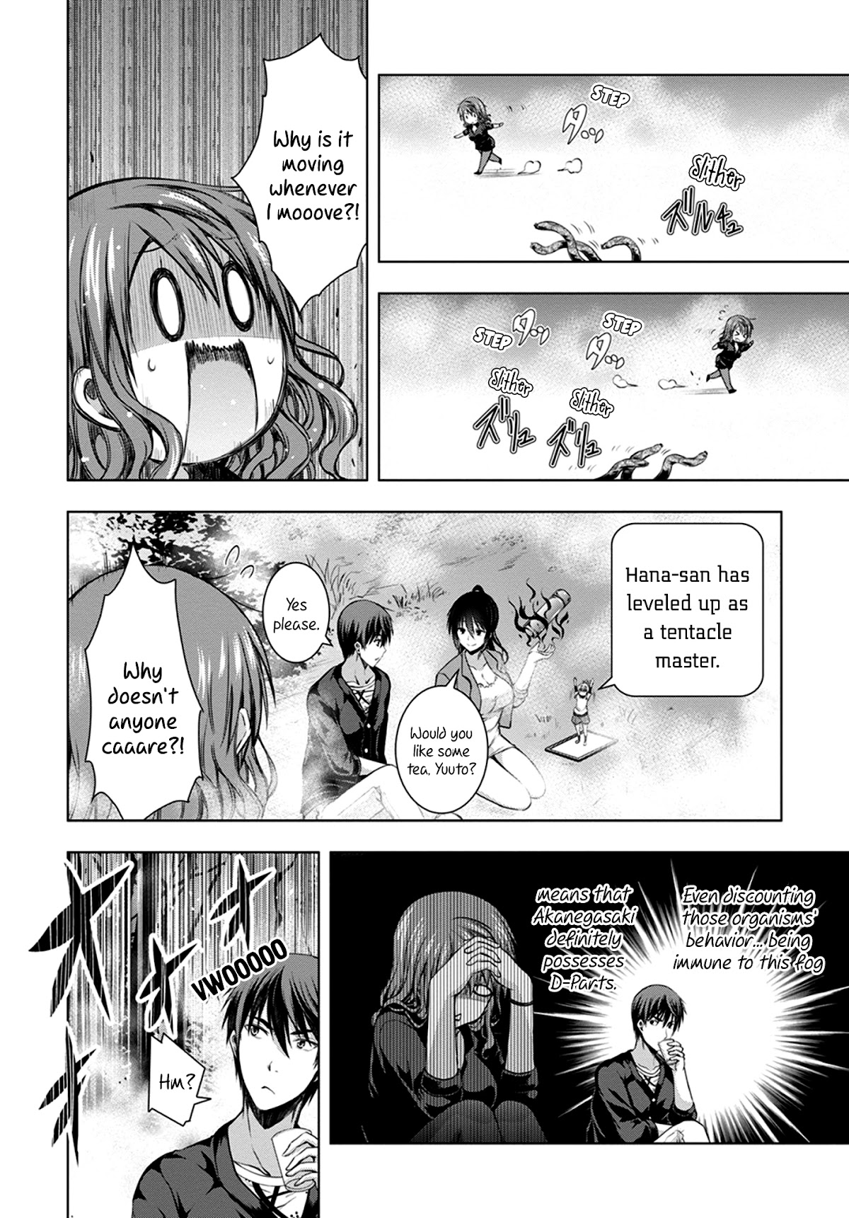 Red Night Eve Chapter 15 page 21 - Chapter 15: The Hidden Pyramid Part 3
