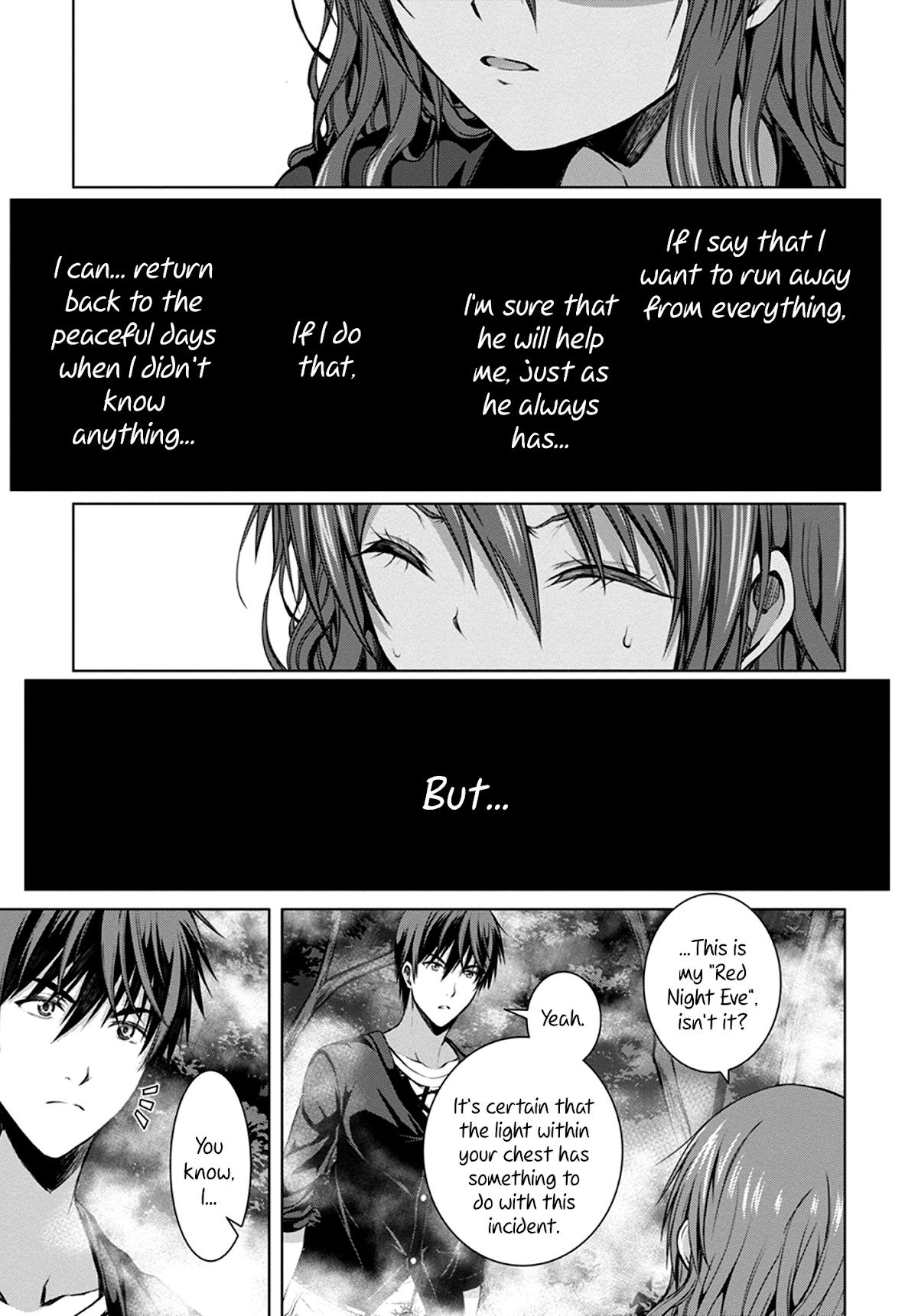 Red Night Eve Chapter 15 page 26 - Chapter 15: The Hidden Pyramid Part 3