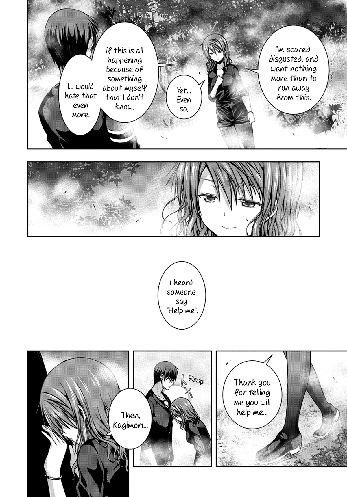 Red Night Eve Chapter 15 page 27 - Chapter 15: The Hidden Pyramid Part 3