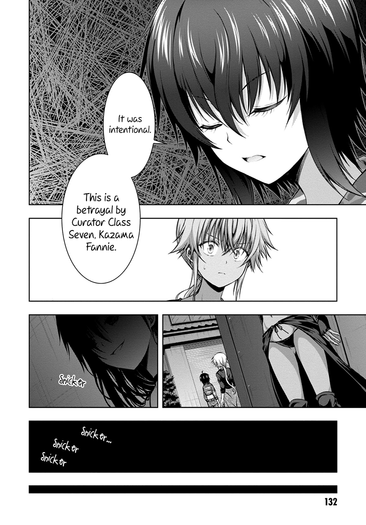 Red Night Eve Chapter 15 page 3 - Chapter 15: The Hidden Pyramid Part 3