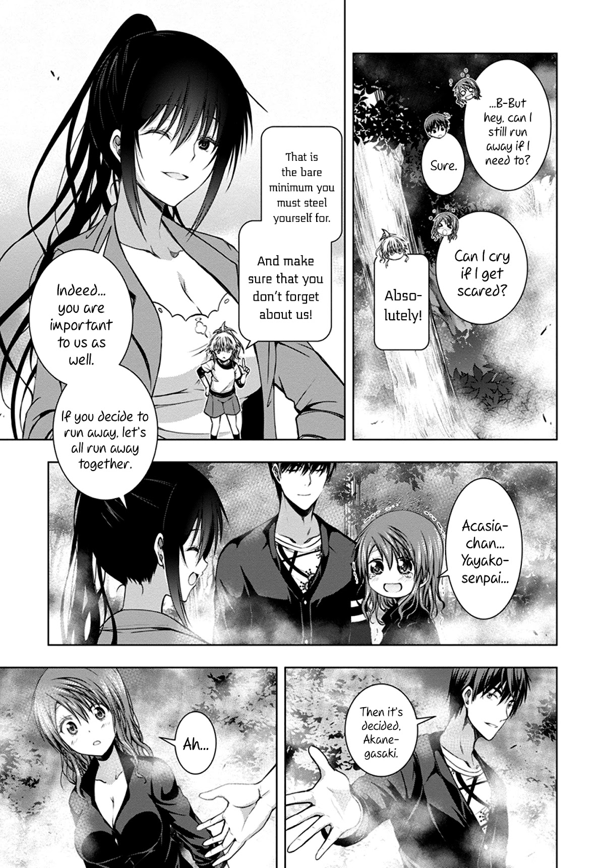 Red Night Eve Chapter 15 page 30 - Chapter 15: The Hidden Pyramid Part 3