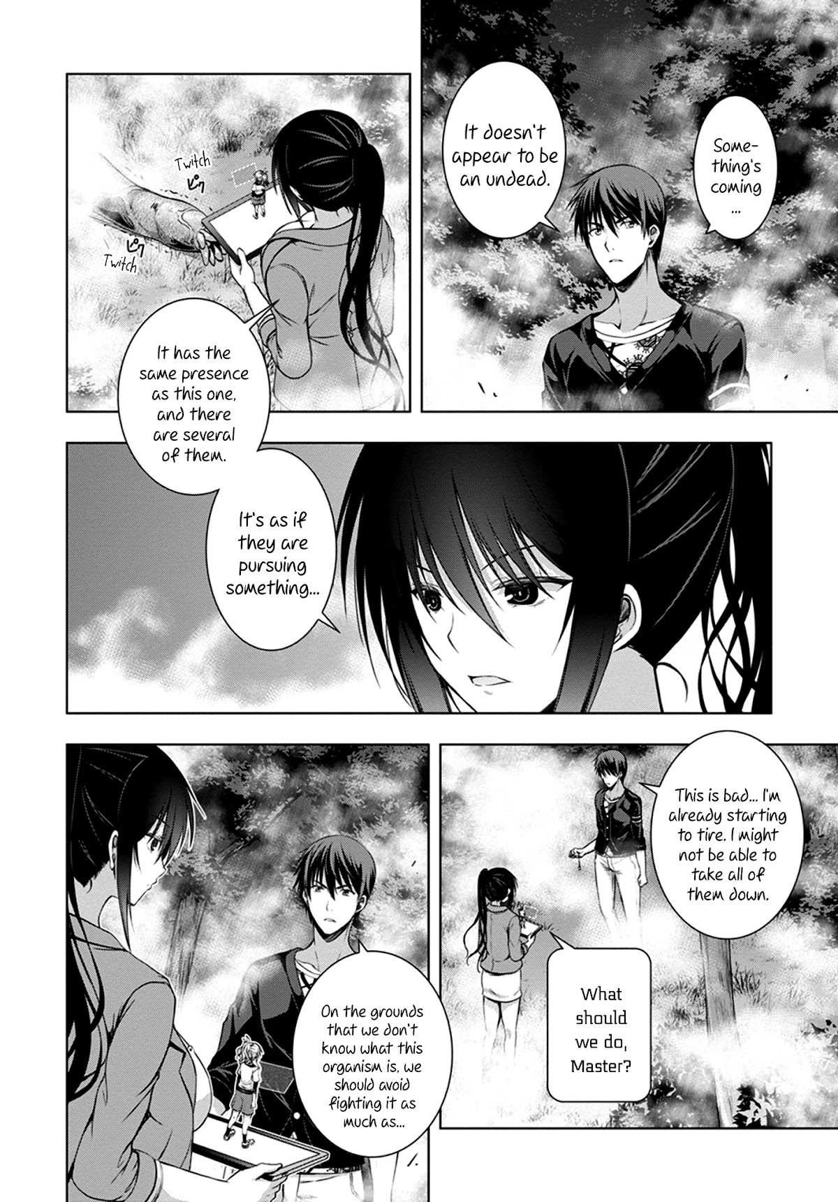 Red Night Eve Chapter 15 page 7 - Chapter 15: The Hidden Pyramid Part 3