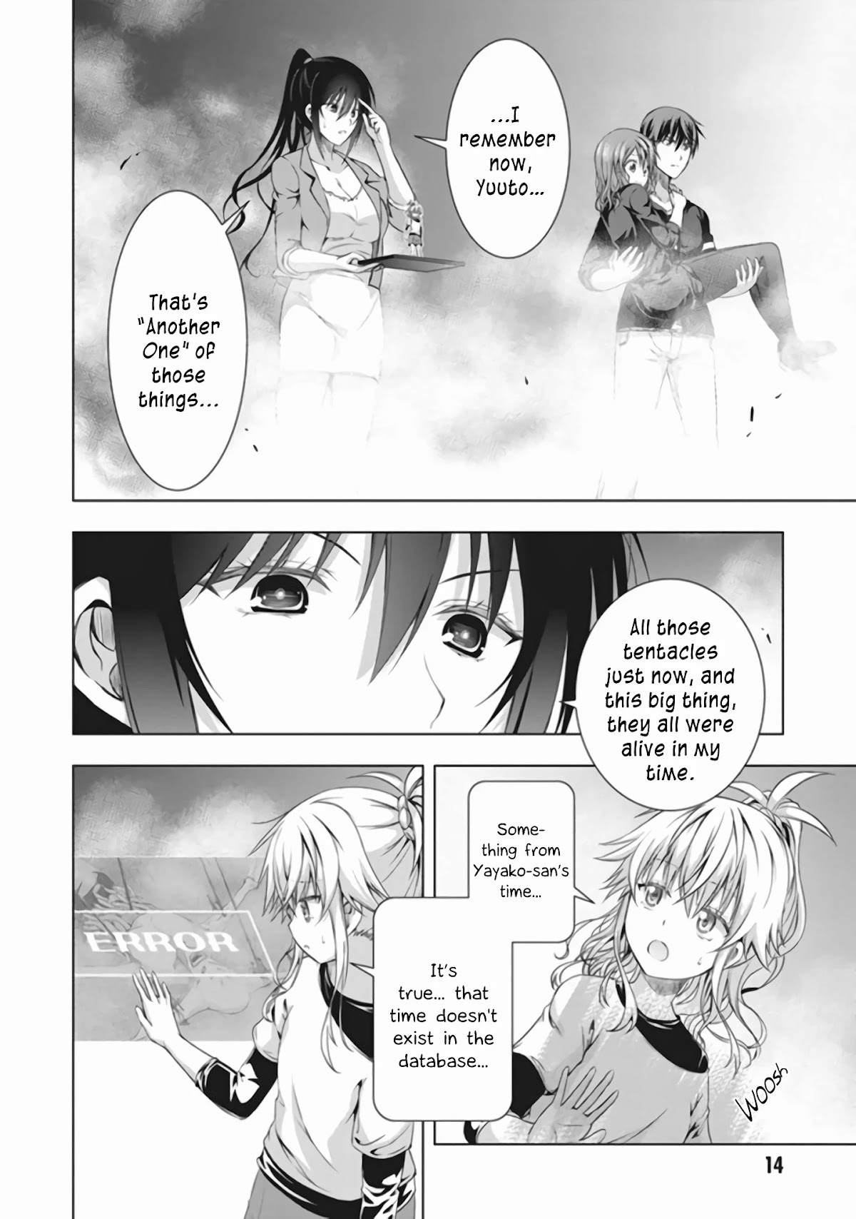 Red Night Eve Chapter 16 page 14 - Chapter 16: The Hidden Pyramid Part 4