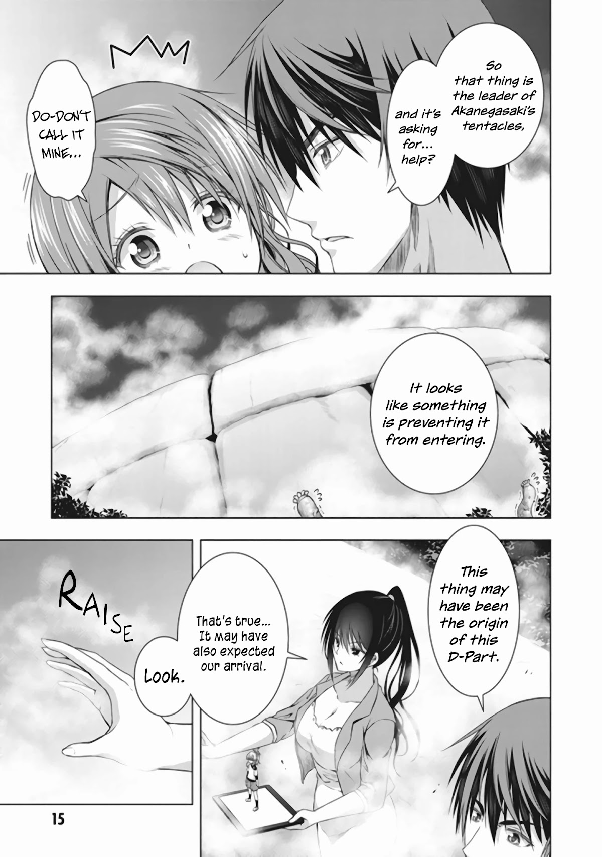 Red Night Eve Chapter 16 page 15 - Chapter 16: The Hidden Pyramid Part 4
