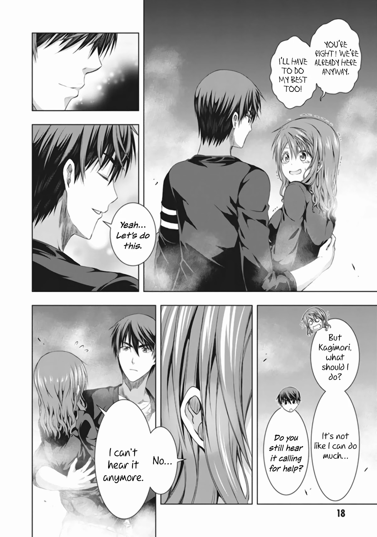 Red Night Eve Chapter 16 page 18 - Chapter 16: The Hidden Pyramid Part 4