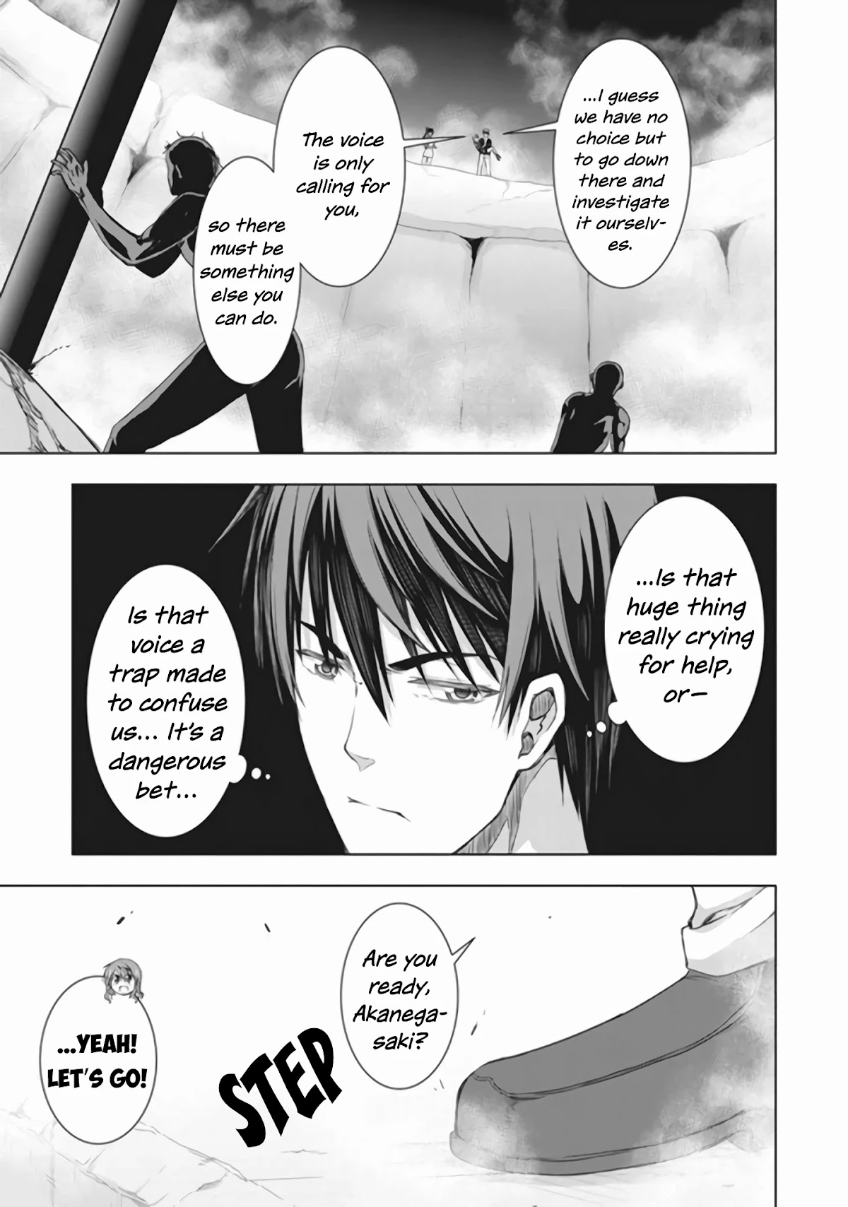 Red Night Eve Chapter 16 page 19 - Chapter 16: The Hidden Pyramid Part 4
