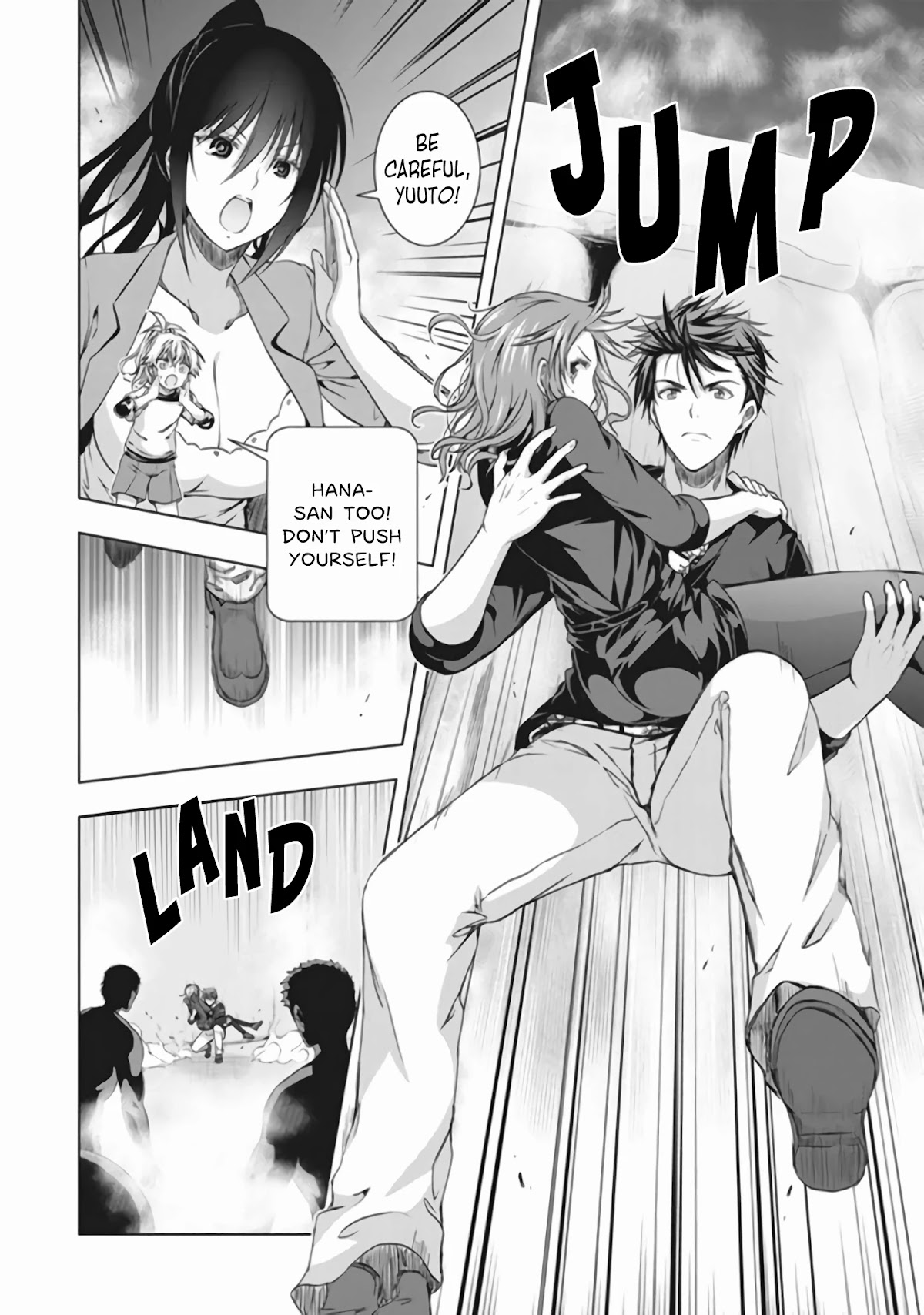 Red Night Eve Chapter 16 page 20 - Chapter 16: The Hidden Pyramid Part 4