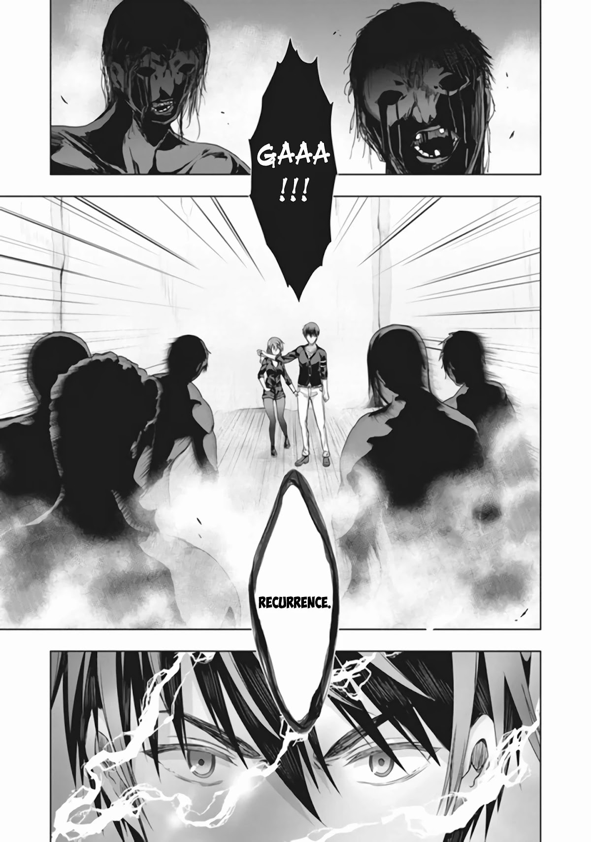 Red Night Eve Chapter 16 page 21 - Chapter 16: The Hidden Pyramid Part 4