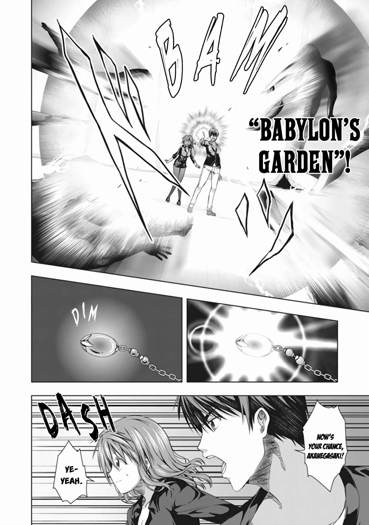 Red Night Eve Chapter 16 page 22 - Chapter 16: The Hidden Pyramid Part 4
