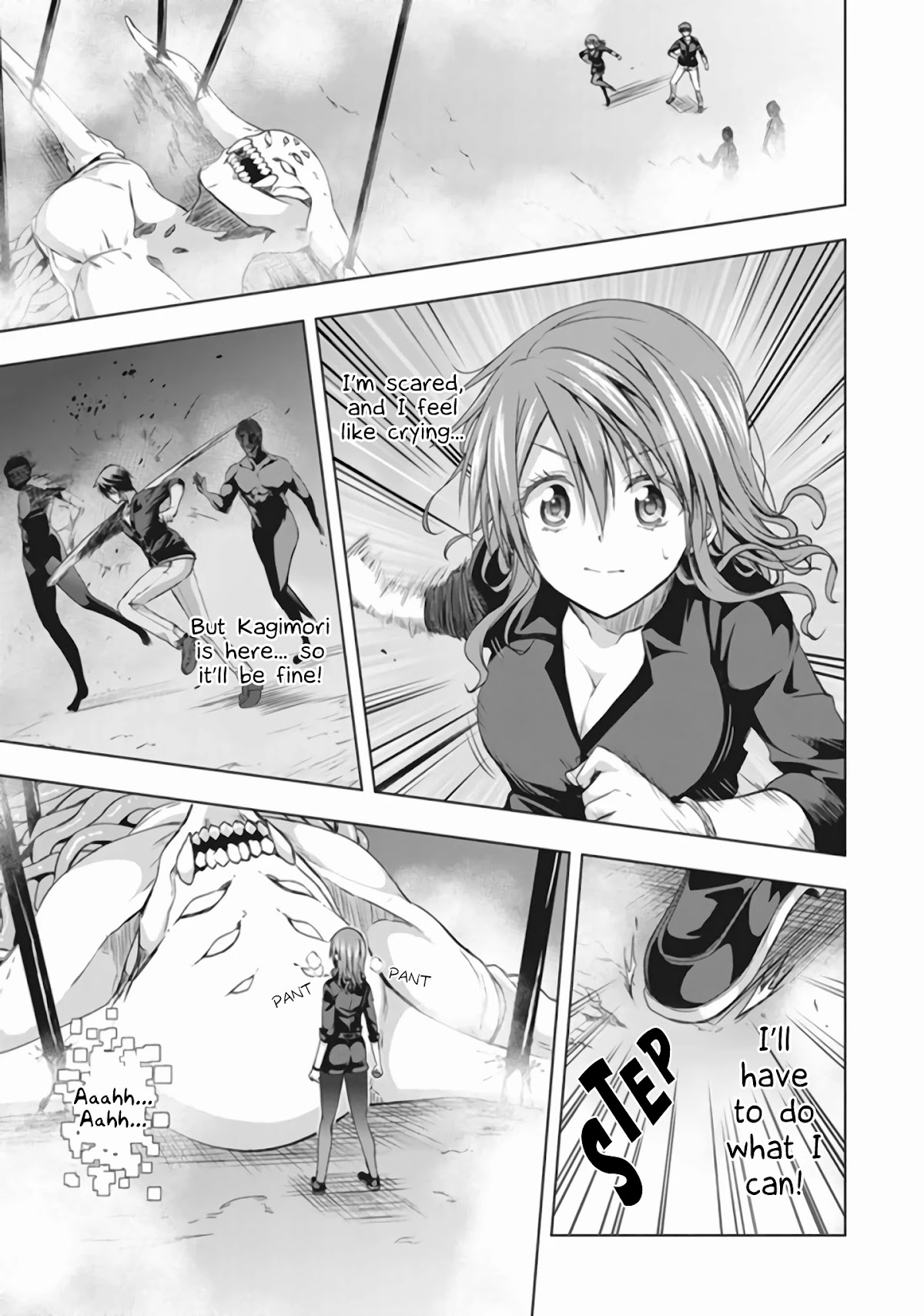 Red Night Eve Chapter 16 page 23 - Chapter 16: The Hidden Pyramid Part 4