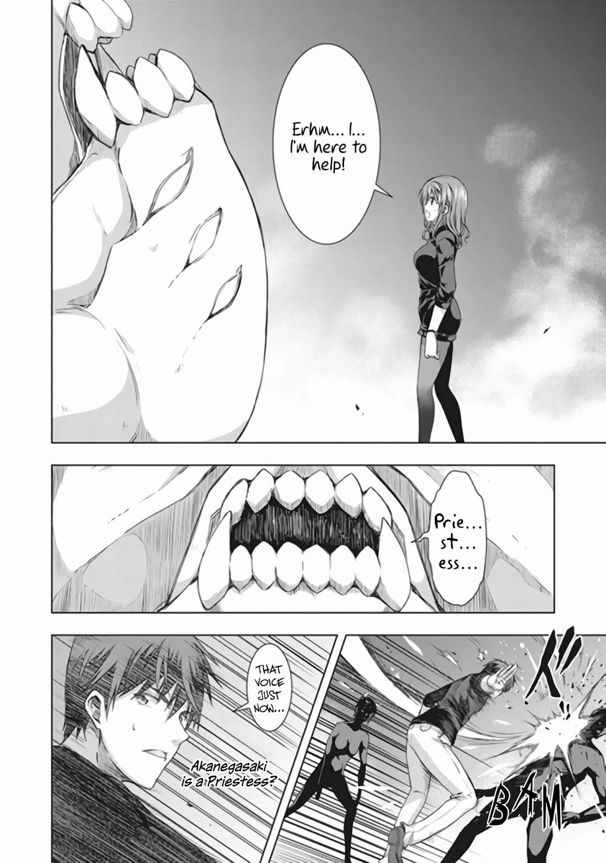Red Night Eve Chapter 16 page 24 - Chapter 16: The Hidden Pyramid Part 4