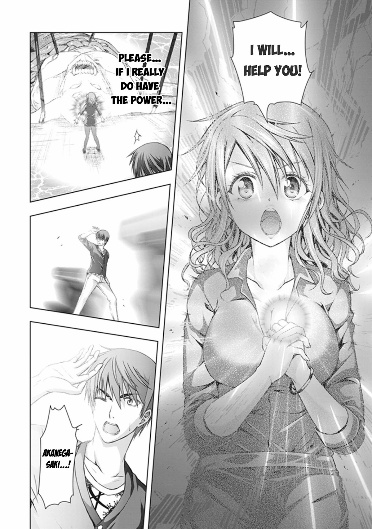 Red Night Eve Chapter 16 page 26 - Chapter 16: The Hidden Pyramid Part 4