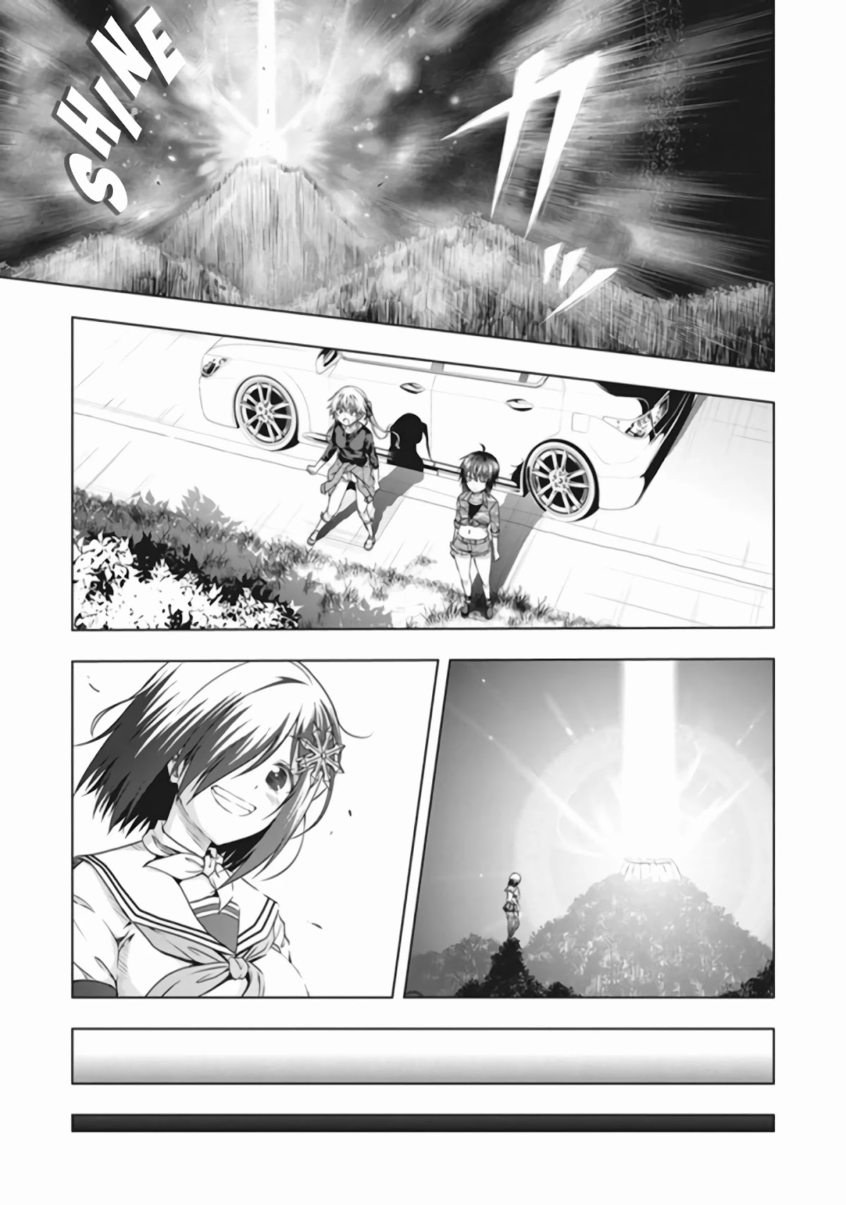 Red Night Eve Chapter 16 page 27 - Chapter 16: The Hidden Pyramid Part 4