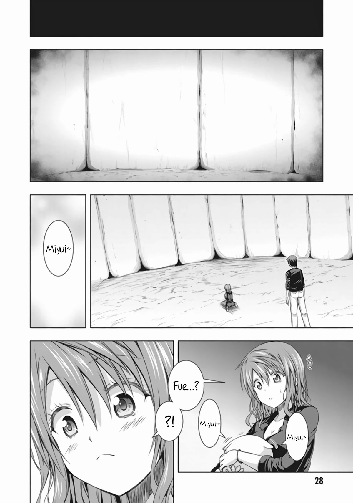 Red Night Eve Chapter 16 page 28 - Chapter 16: The Hidden Pyramid Part 4