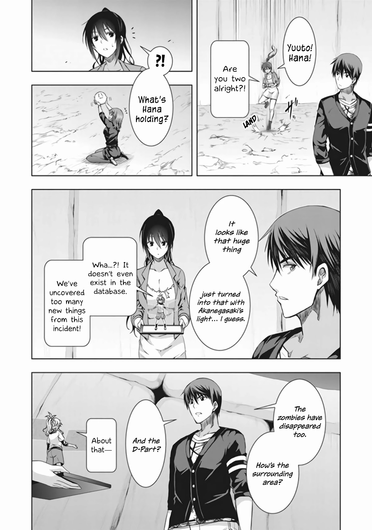 Red Night Eve Chapter 16 page 30 - Chapter 16: The Hidden Pyramid Part 4