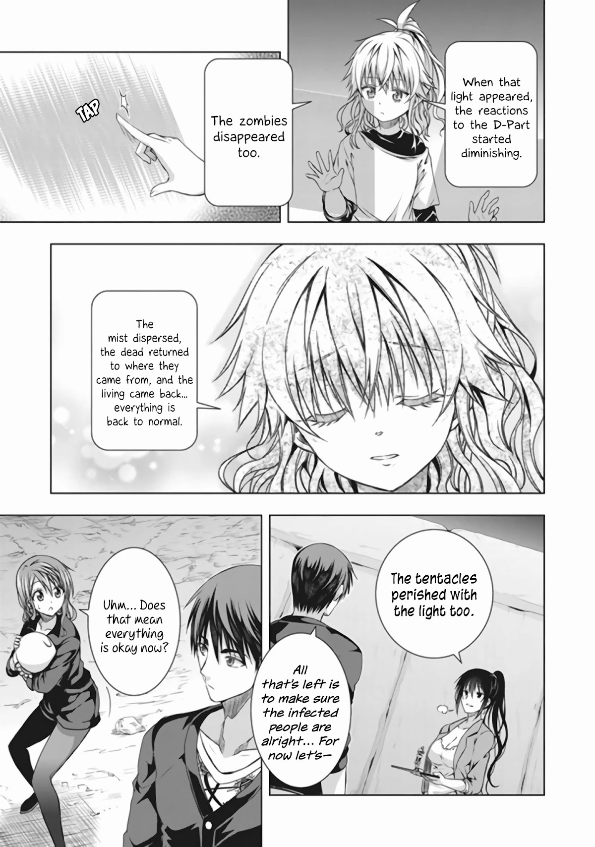 Red Night Eve Chapter 16 page 31 - Chapter 16: The Hidden Pyramid Part 4