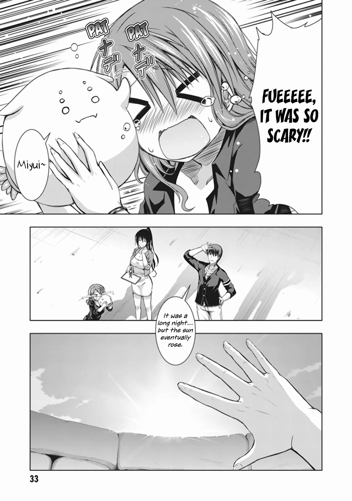 Red Night Eve Chapter 16 page 33 - Chapter 16: The Hidden Pyramid Part 4