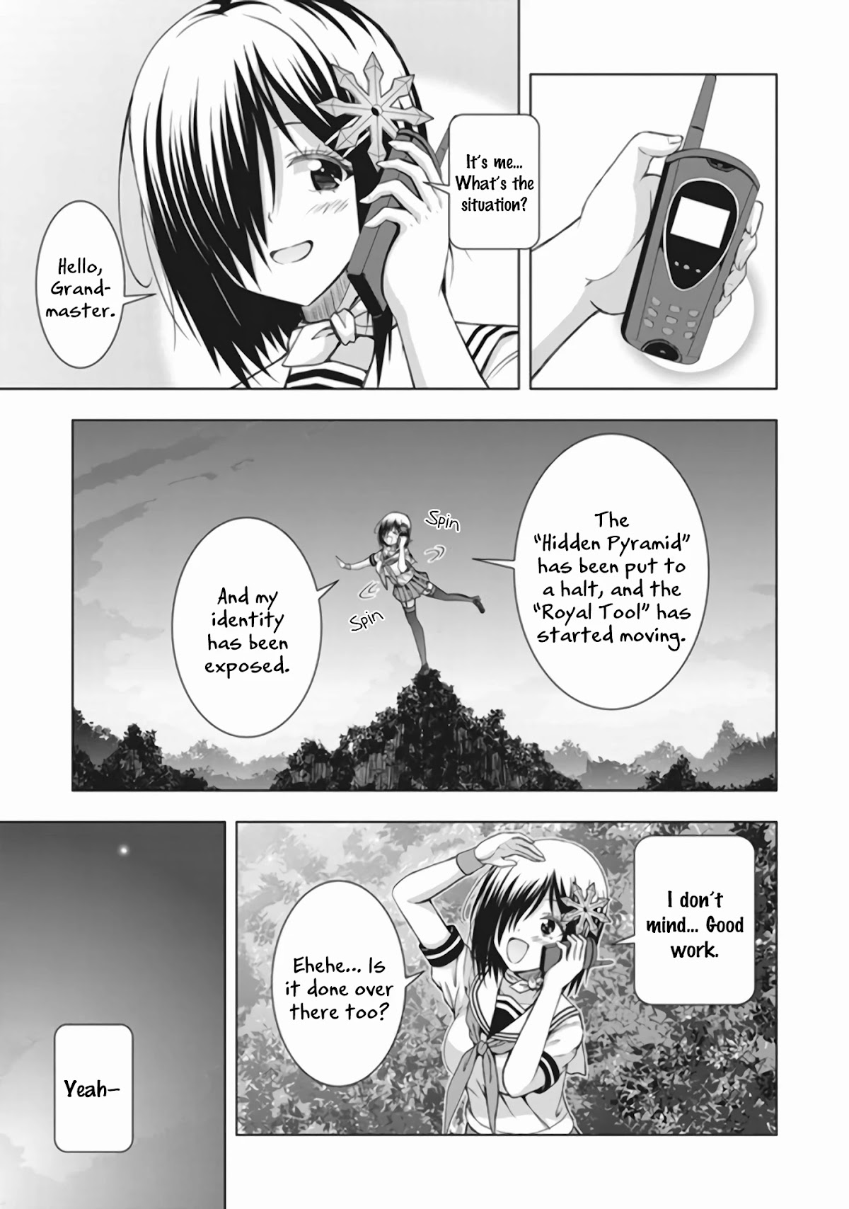 Red Night Eve Chapter 16 page 35 - Chapter 16: The Hidden Pyramid Part 4