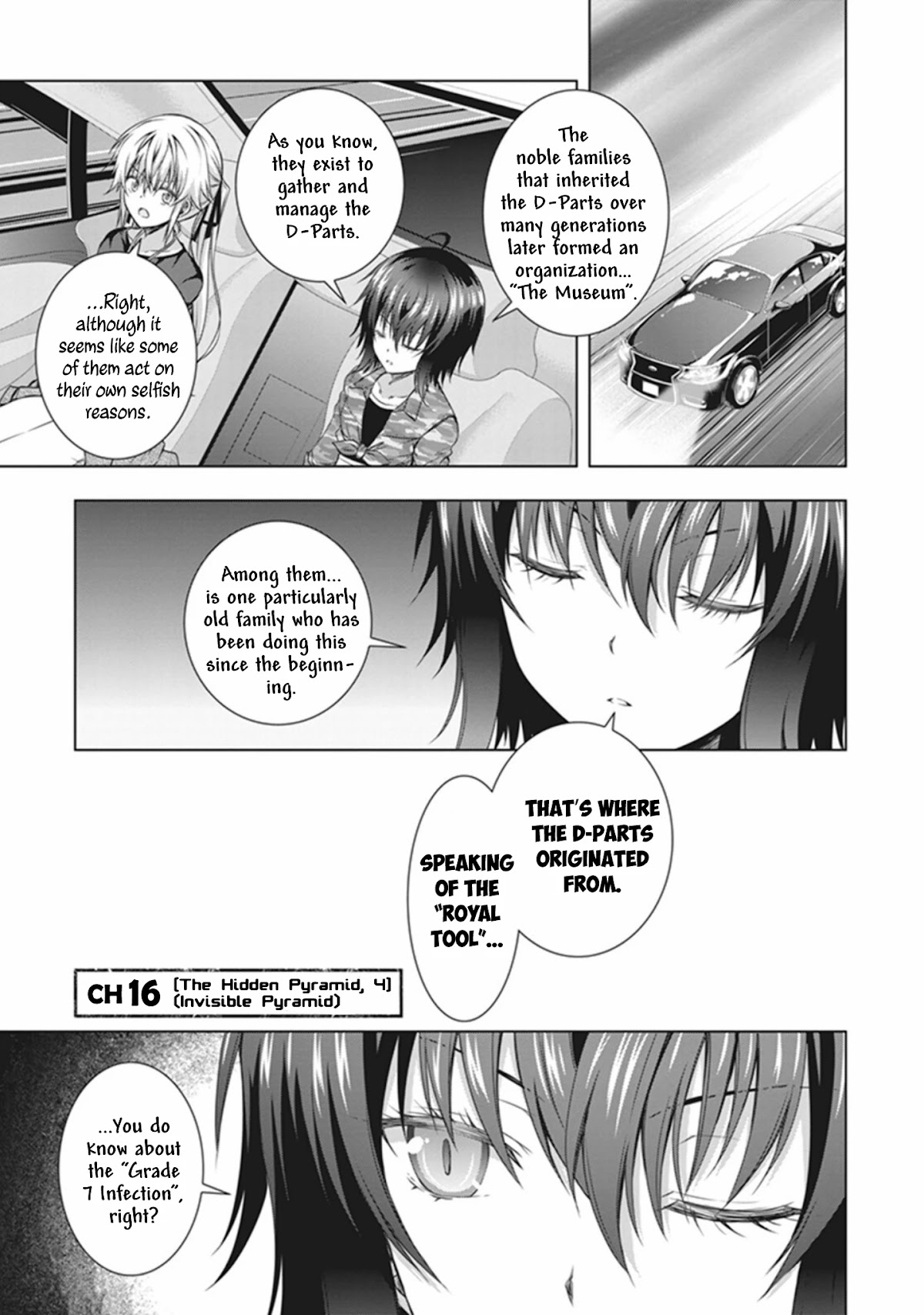 Red Night Eve Chapter 16 page 4 - Chapter 16: The Hidden Pyramid Part 4