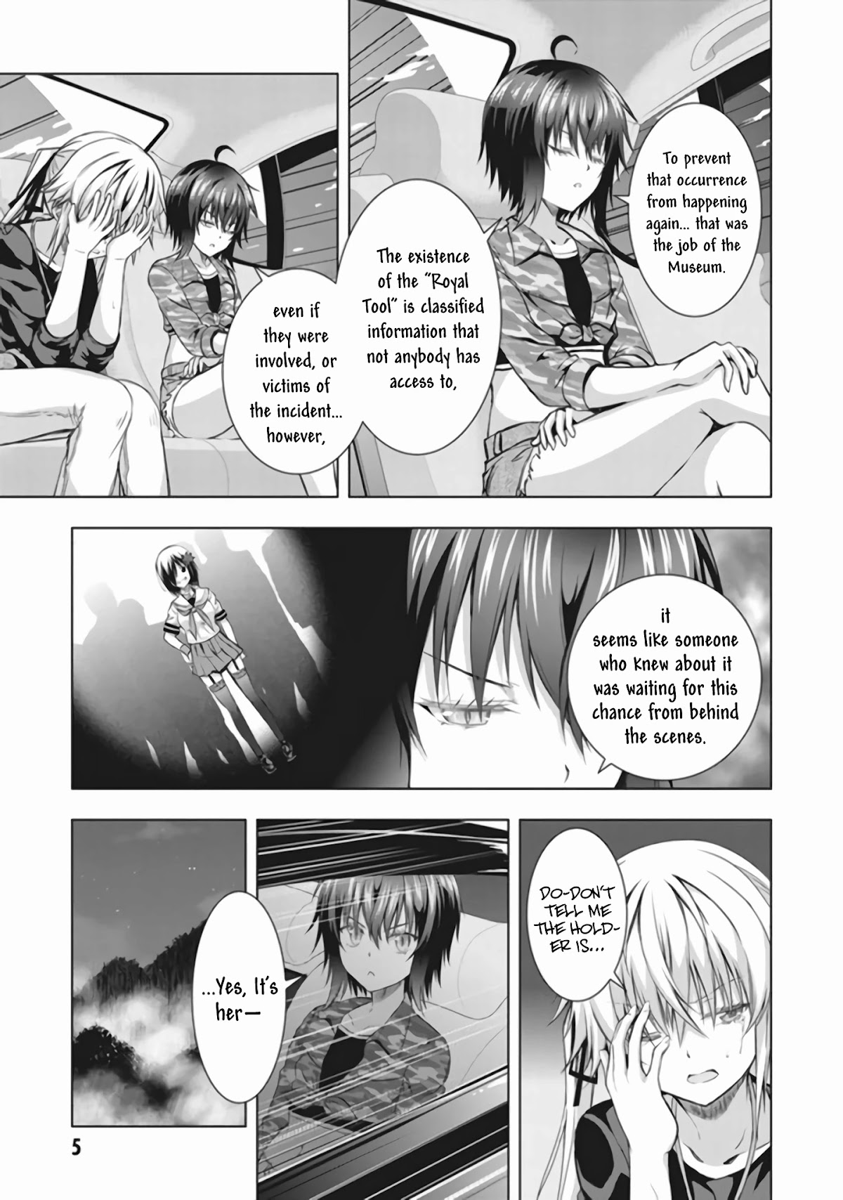 Red Night Eve Chapter 16 page 6 - Chapter 16: The Hidden Pyramid Part 4