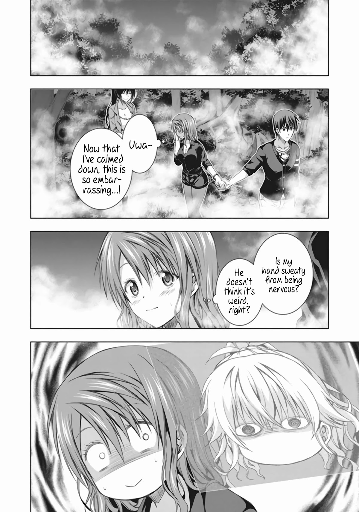 Red Night Eve Chapter 16 page 7 - Chapter 16: The Hidden Pyramid Part 4