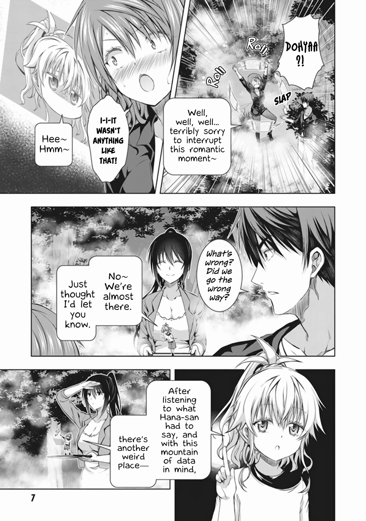 Red Night Eve Chapter 16 page 8 - Chapter 16: The Hidden Pyramid Part 4