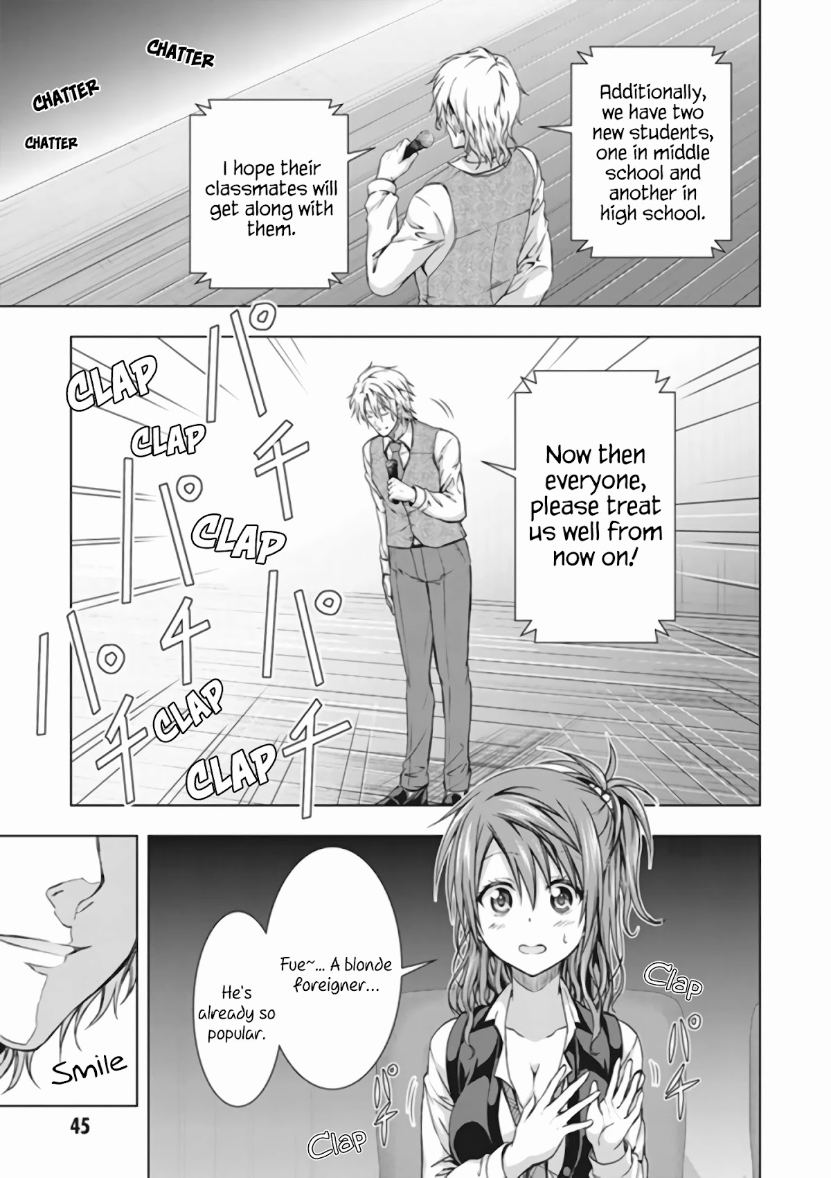 Red Night Eve Chapter 17 page 10 - Chapter 17: Alexandria's Light Part 1