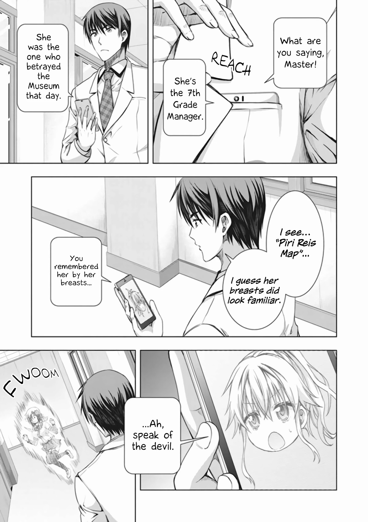 Red Night Eve Chapter 17 page 16 - Chapter 17: Alexandria's Light Part 1