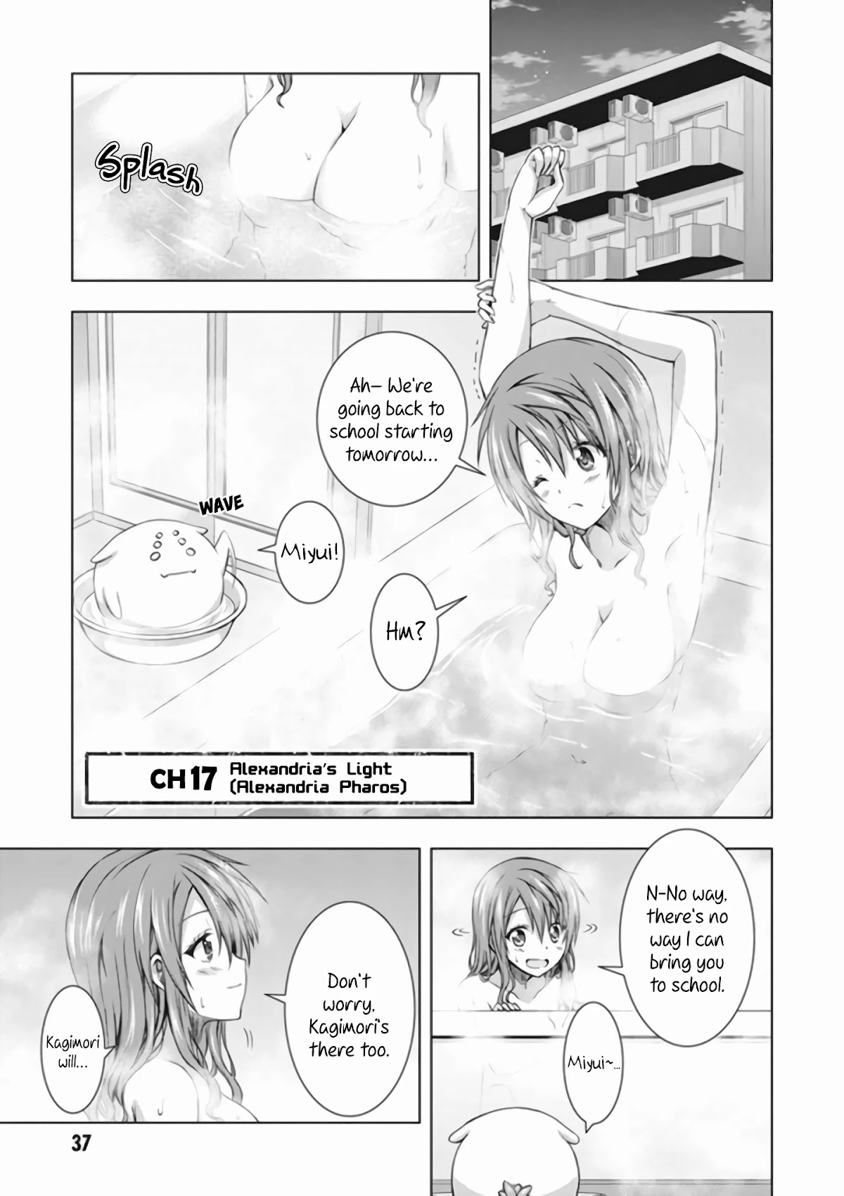 Red Night Eve Chapter 17 page 2 - Chapter 17: Alexandria's Light Part 1