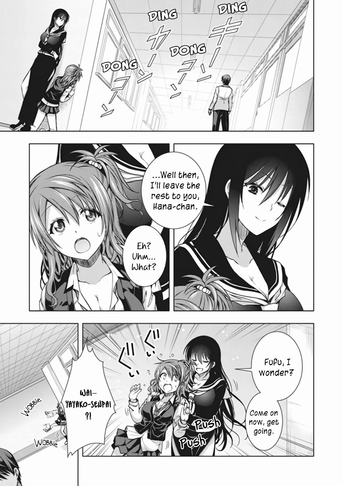 Red Night Eve Chapter 17 page 26 - Chapter 17: Alexandria's Light Part 1