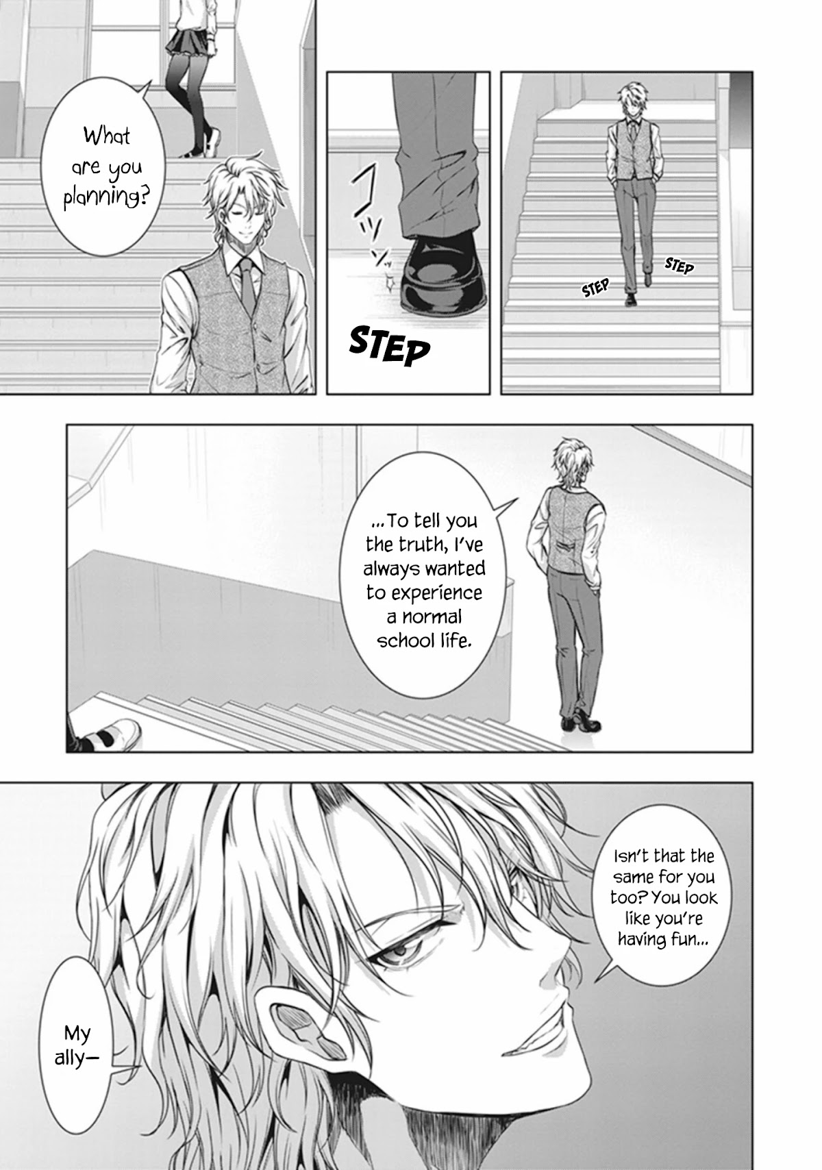 Red Night Eve Chapter 17 page 30 - Chapter 17: Alexandria's Light Part 1