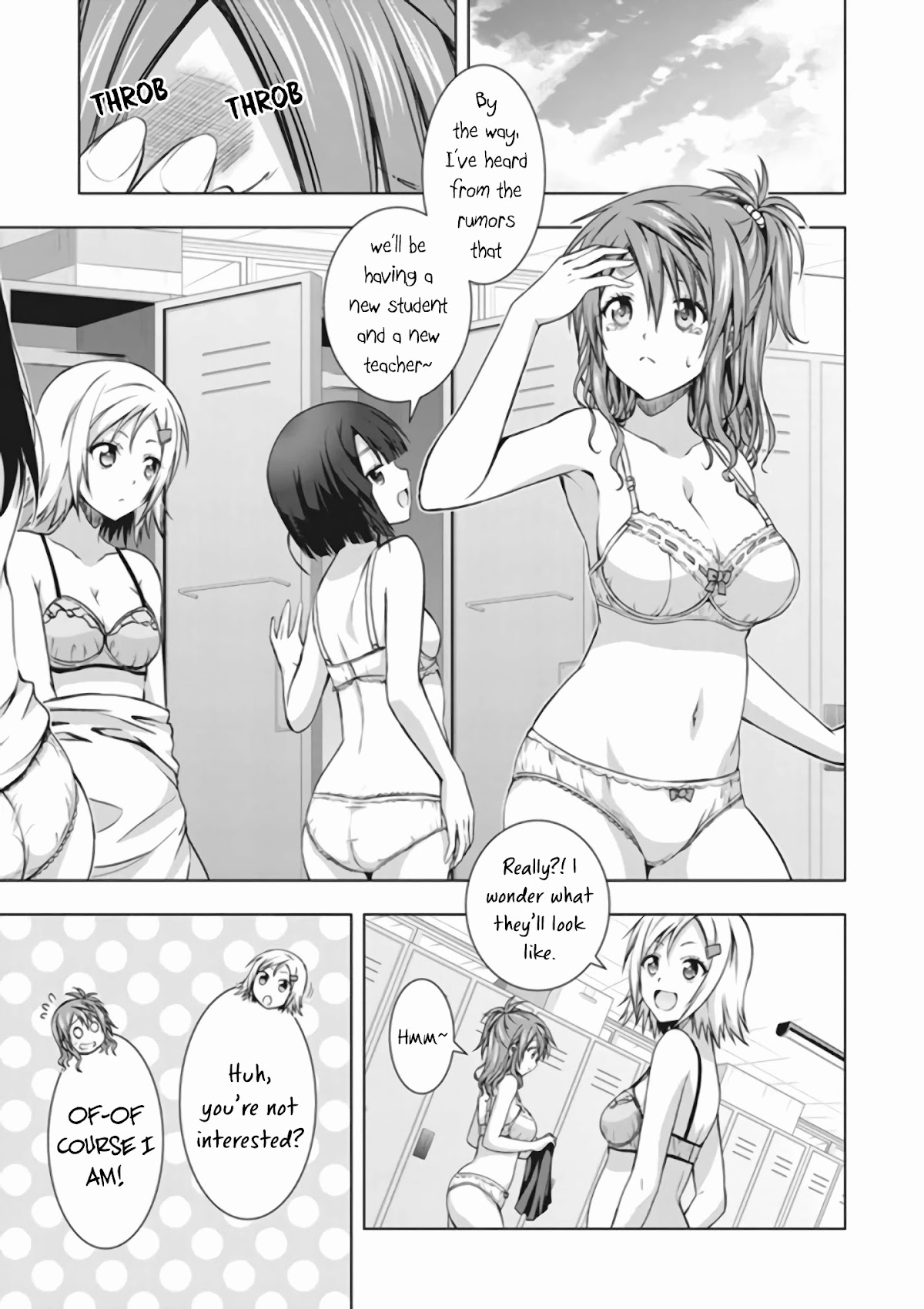 Red Night Eve Chapter 17 page 6 - Chapter 17: Alexandria's Light Part 1