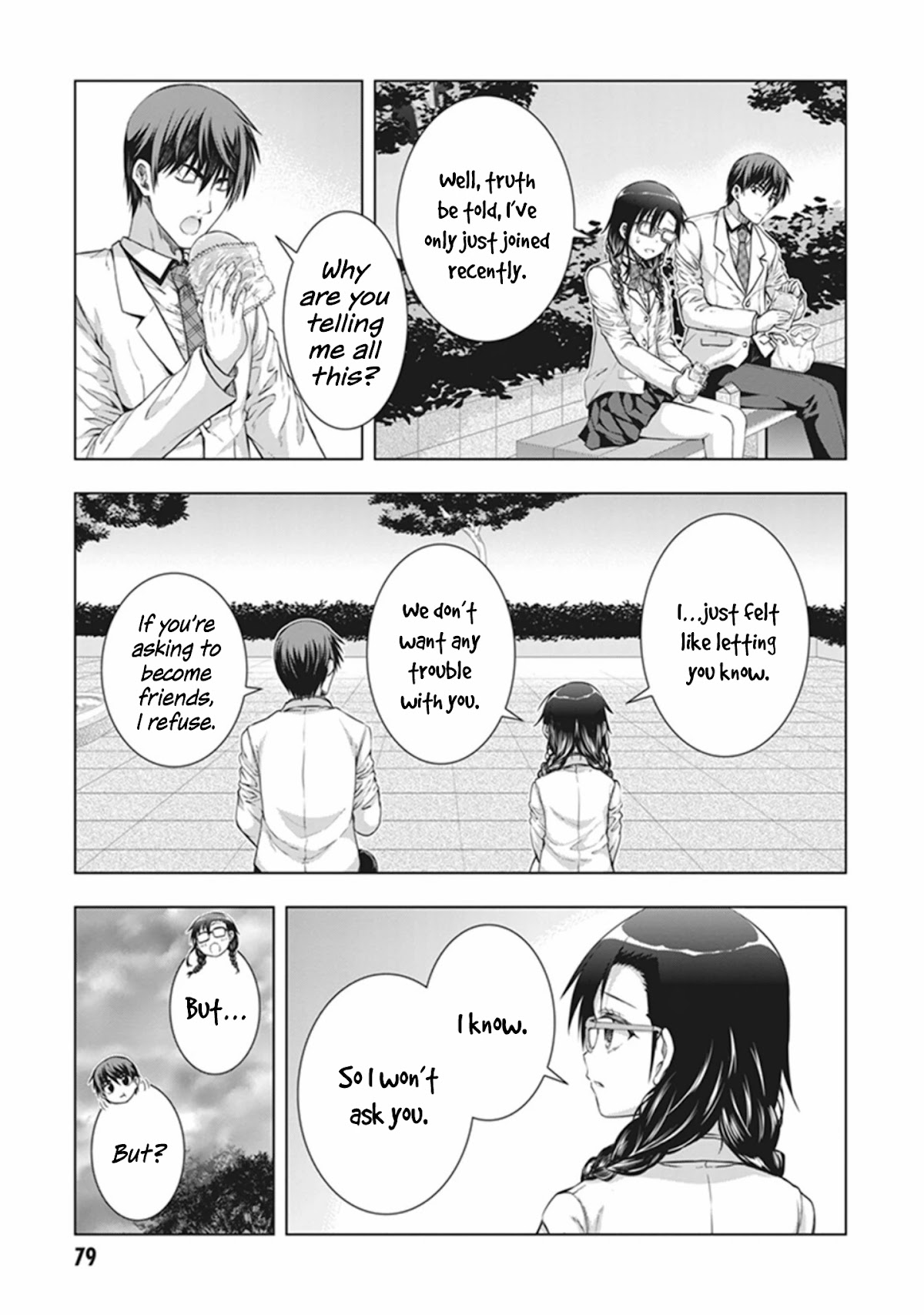 Red Night Eve Chapter 18 page 14 - Chapter 18: Alexandria's Light Part 2