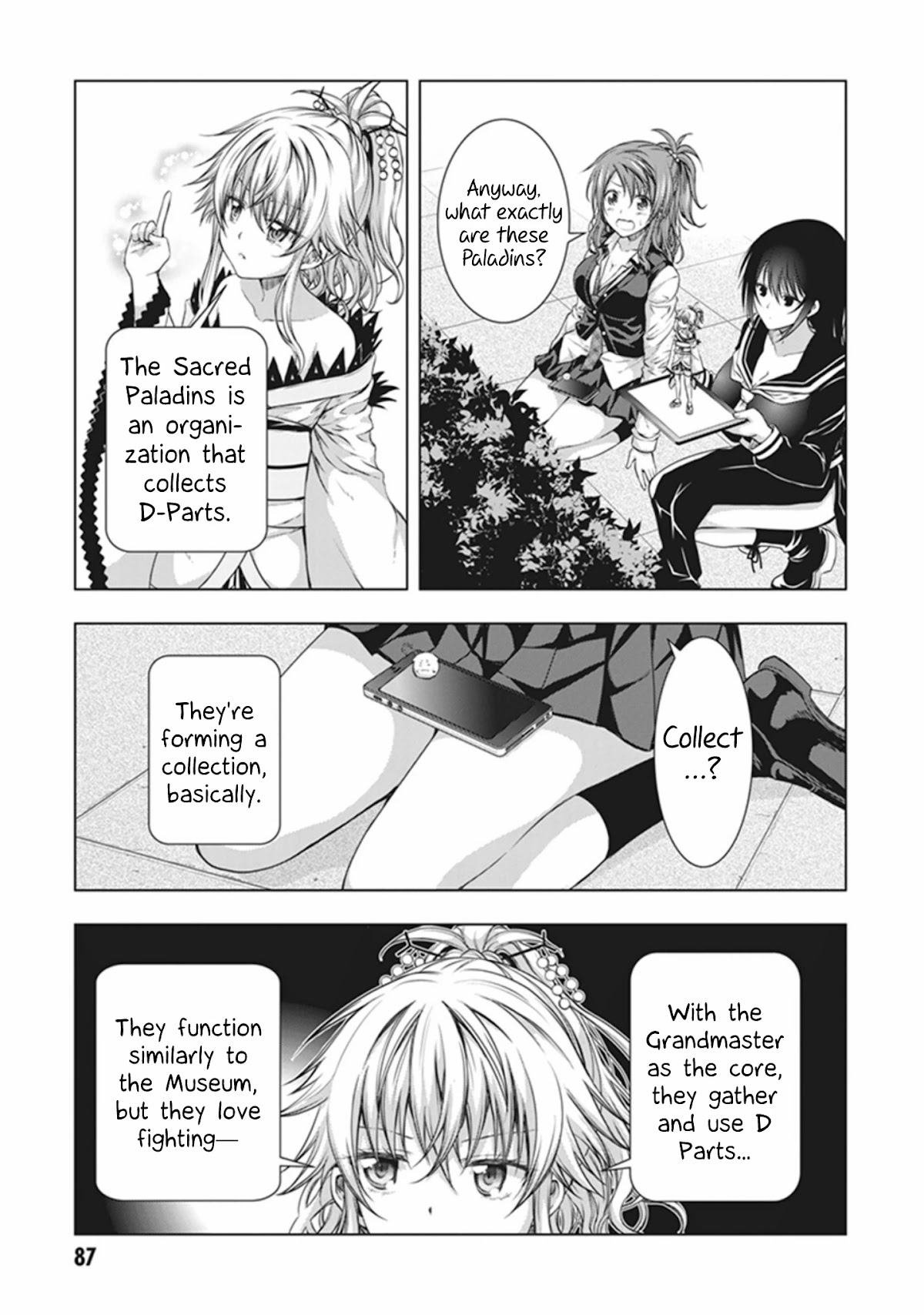 Red Night Eve Chapter 18 page 22 - Chapter 18: Alexandria's Light Part 2