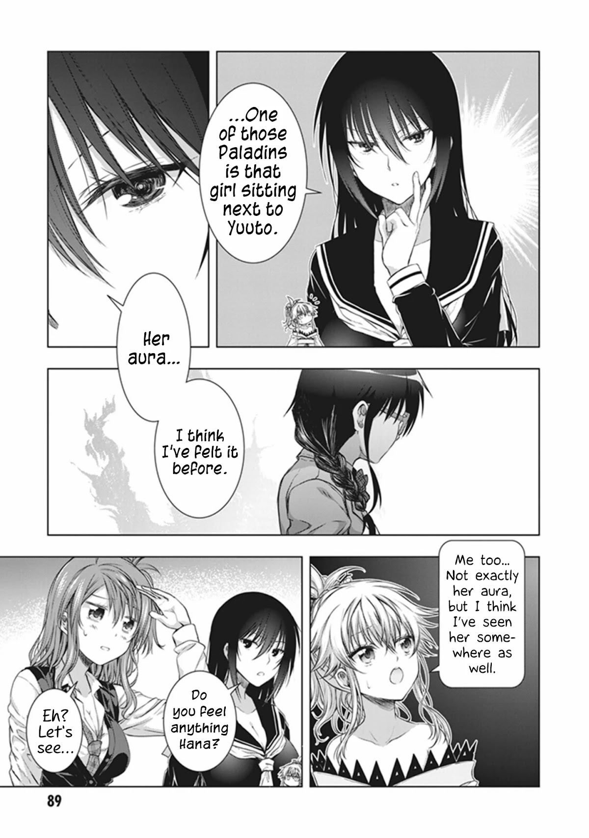 Red Night Eve Chapter 18 page 24 - Chapter 18: Alexandria's Light Part 2