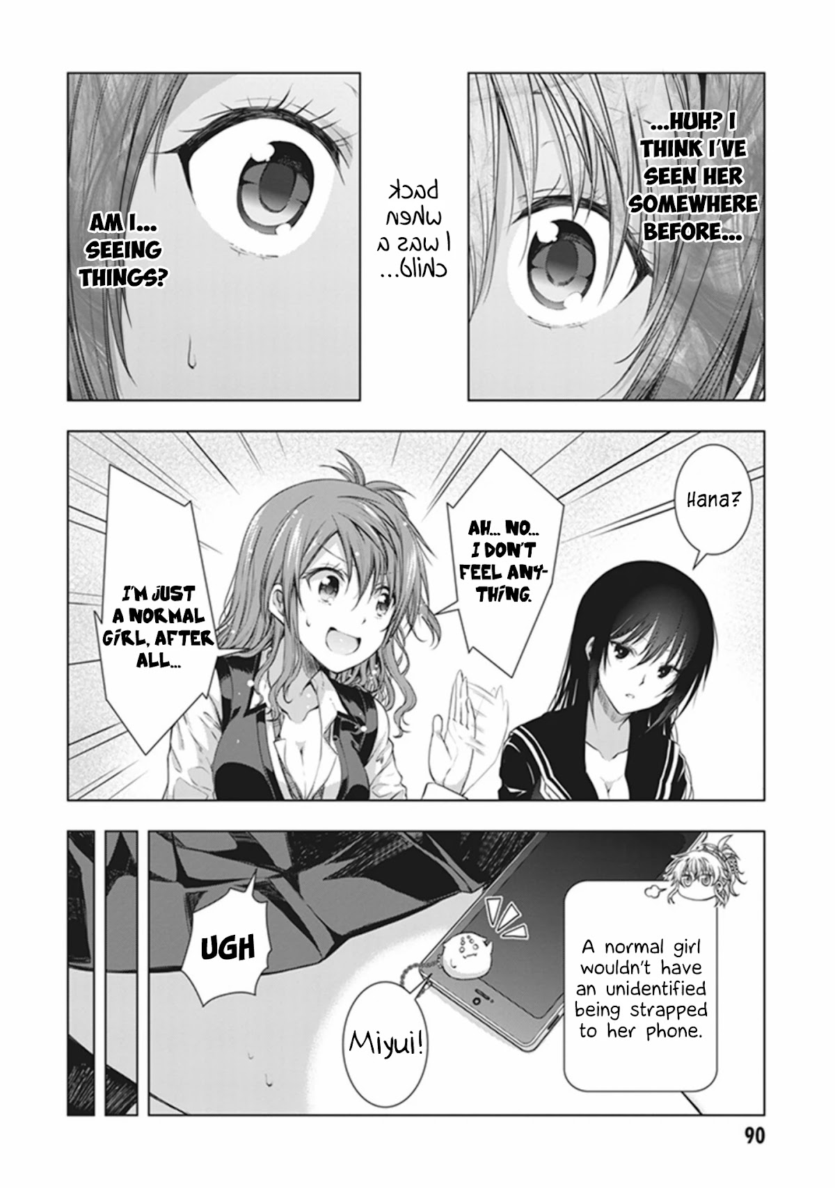Red Night Eve Chapter 18 page 25 - Chapter 18: Alexandria's Light Part 2