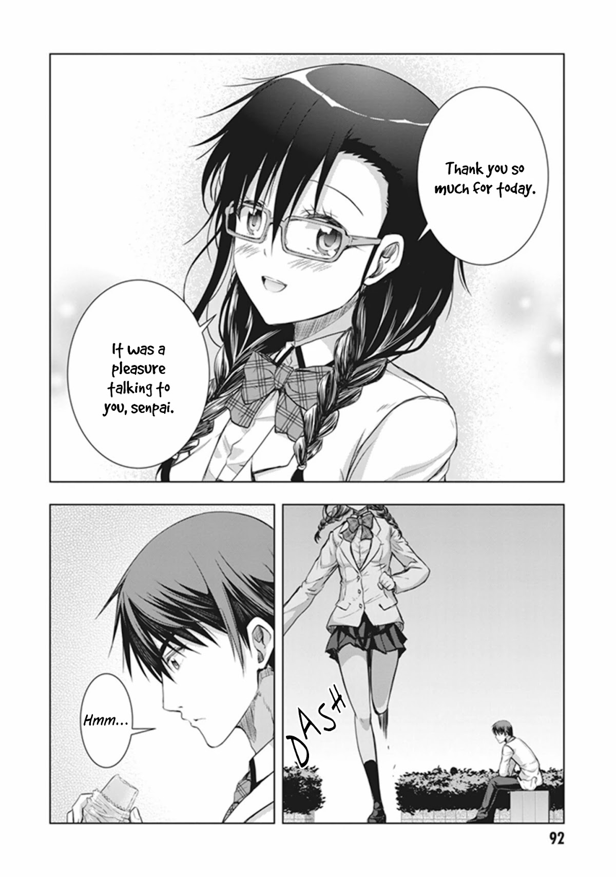 Red Night Eve Chapter 18 page 27 - Chapter 18: Alexandria's Light Part 2