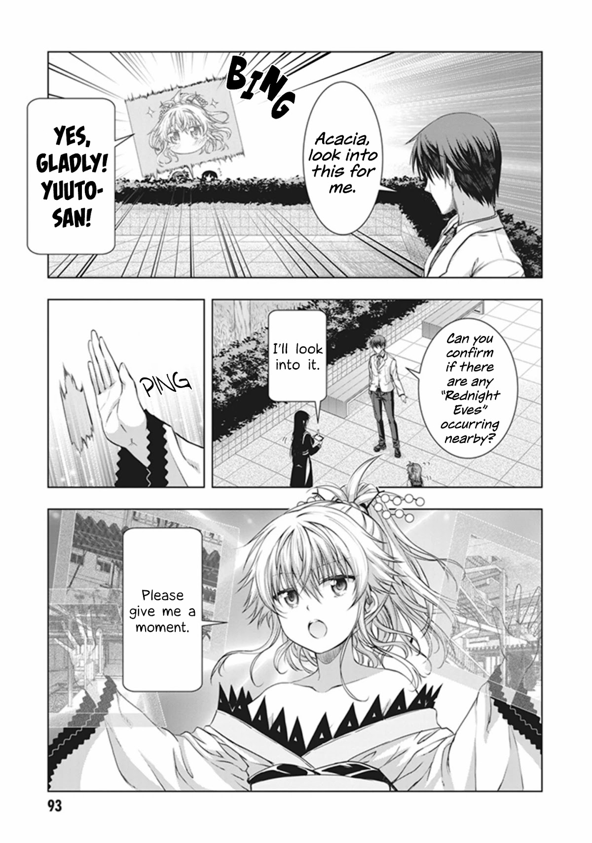 Red Night Eve Chapter 18 page 28 - Chapter 18: Alexandria's Light Part 2