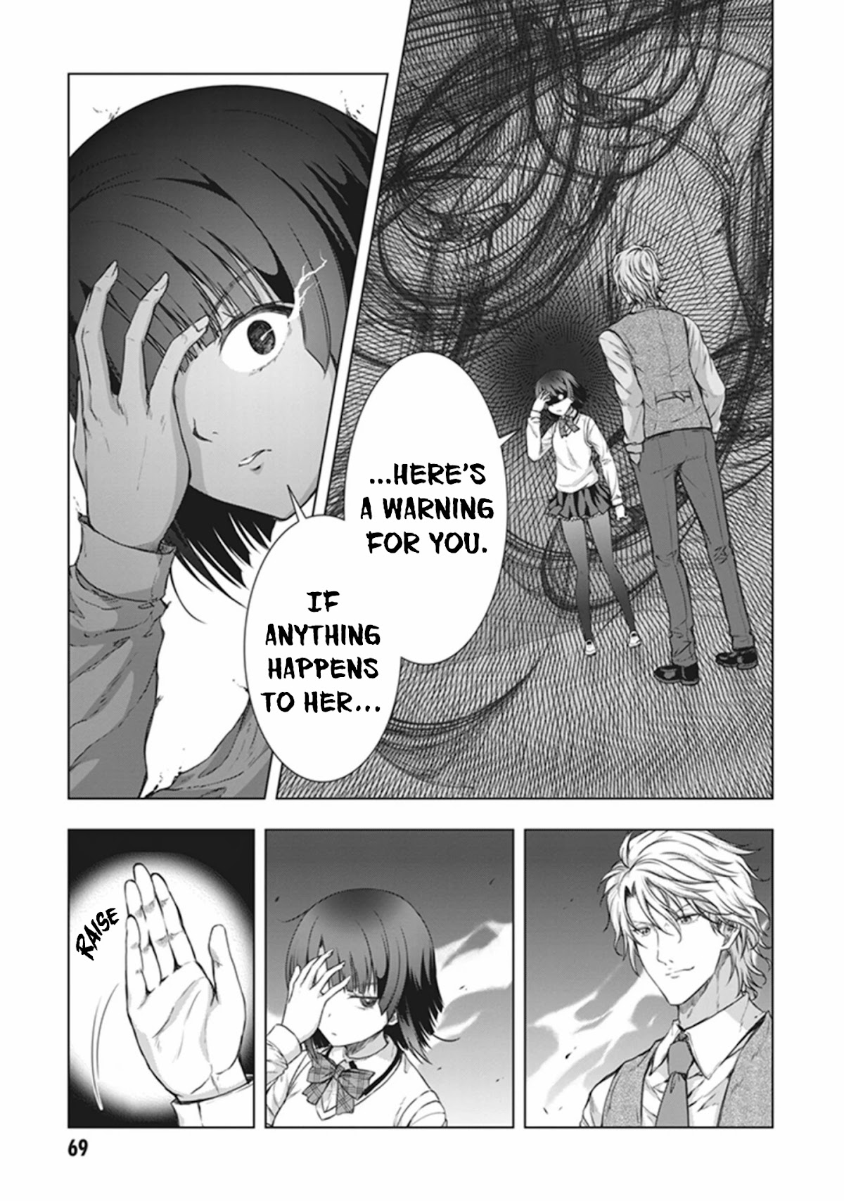 Red Night Eve Chapter 18 page 4 - Chapter 18: Alexandria's Light Part 2