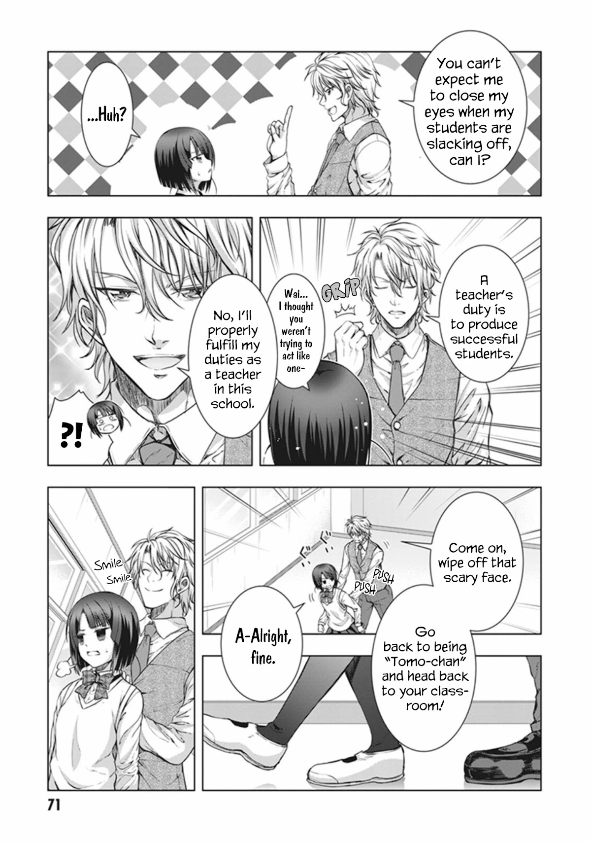Red Night Eve Chapter 18 page 6 - Chapter 18: Alexandria's Light Part 2