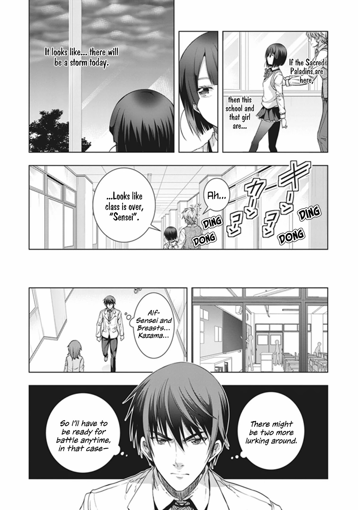 Red Night Eve Chapter 18 page 7 - Chapter 18: Alexandria's Light Part 2