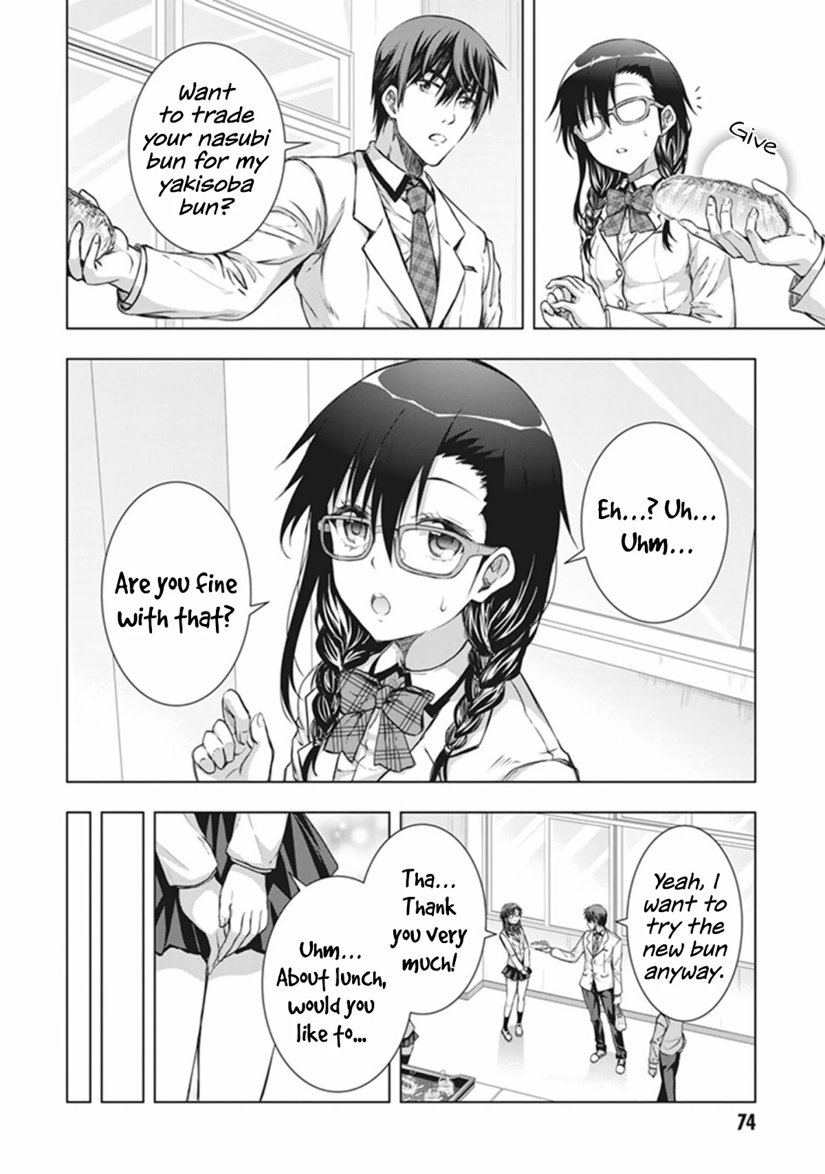 Red Night Eve Chapter 18 page 9 - Chapter 18: Alexandria's Light Part 2