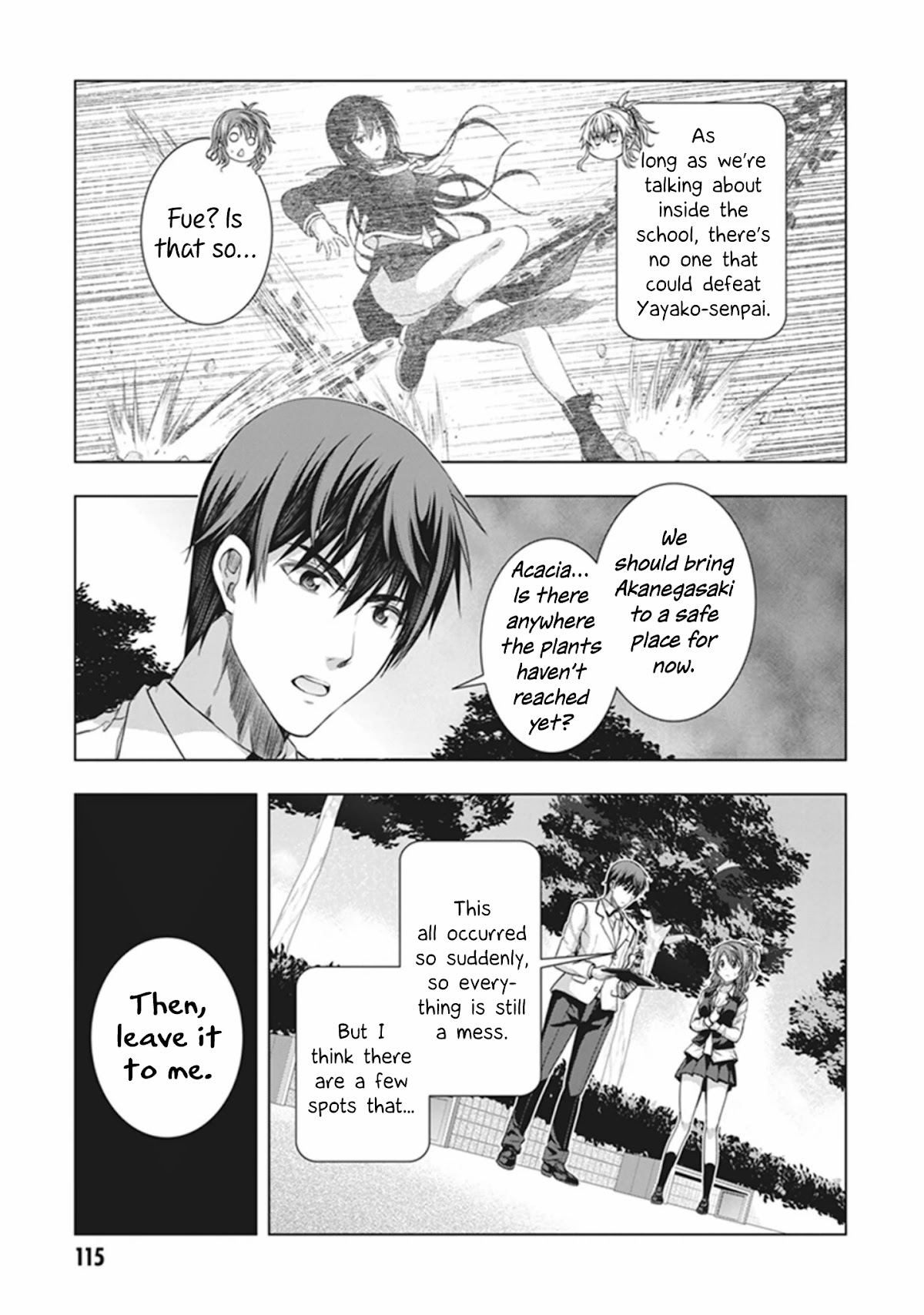 Red Night Eve Chapter 19 page 16 - Chapter 19: Alexandria's Light Part 3