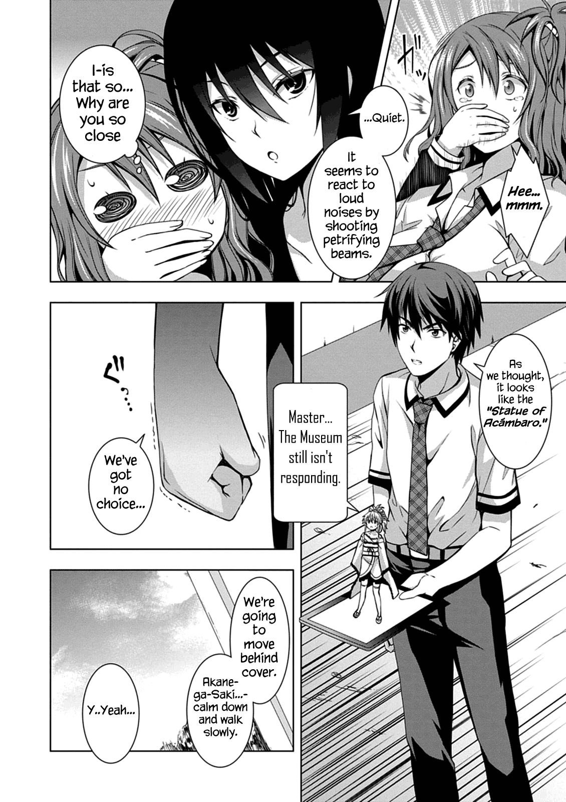 Red Night Eve Chapter 2 page 21 - Chapter 2: Statue of Acámbaro