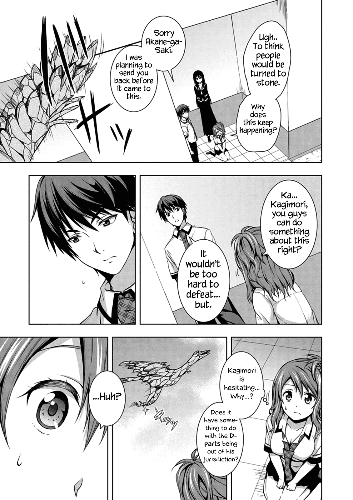Red Night Eve Chapter 2 page 22 - Chapter 2: Statue of Acámbaro